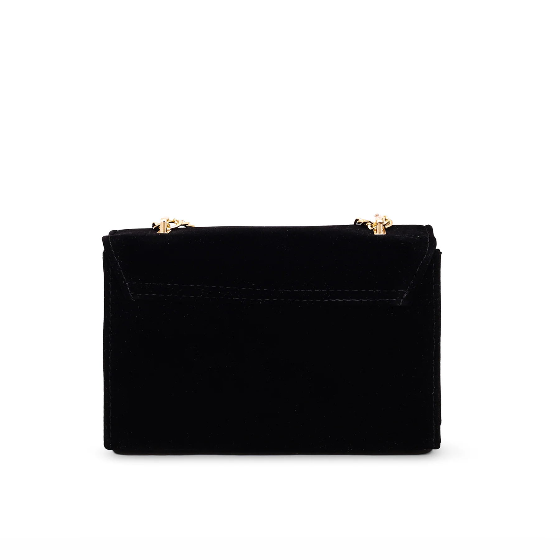 Black Formal Clutch P50264 - Image 3