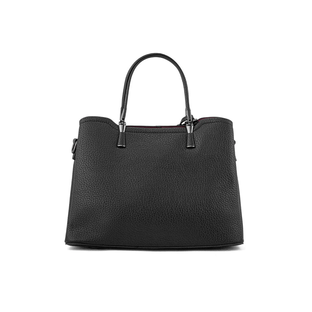 Black Formal Hand Bag For Ladies P36291 - Image 3