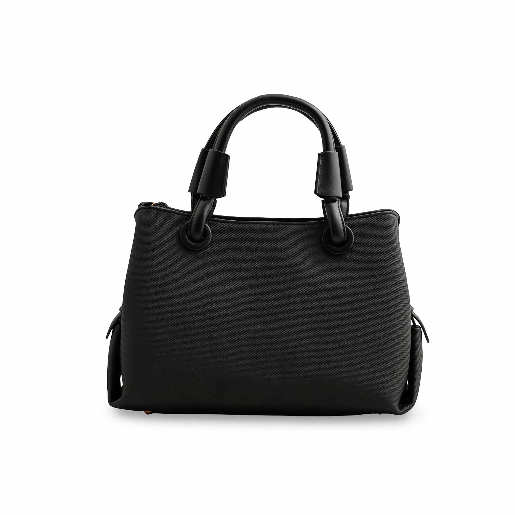 Black Formal Hand Bag For Ladies P36372 - Image 4