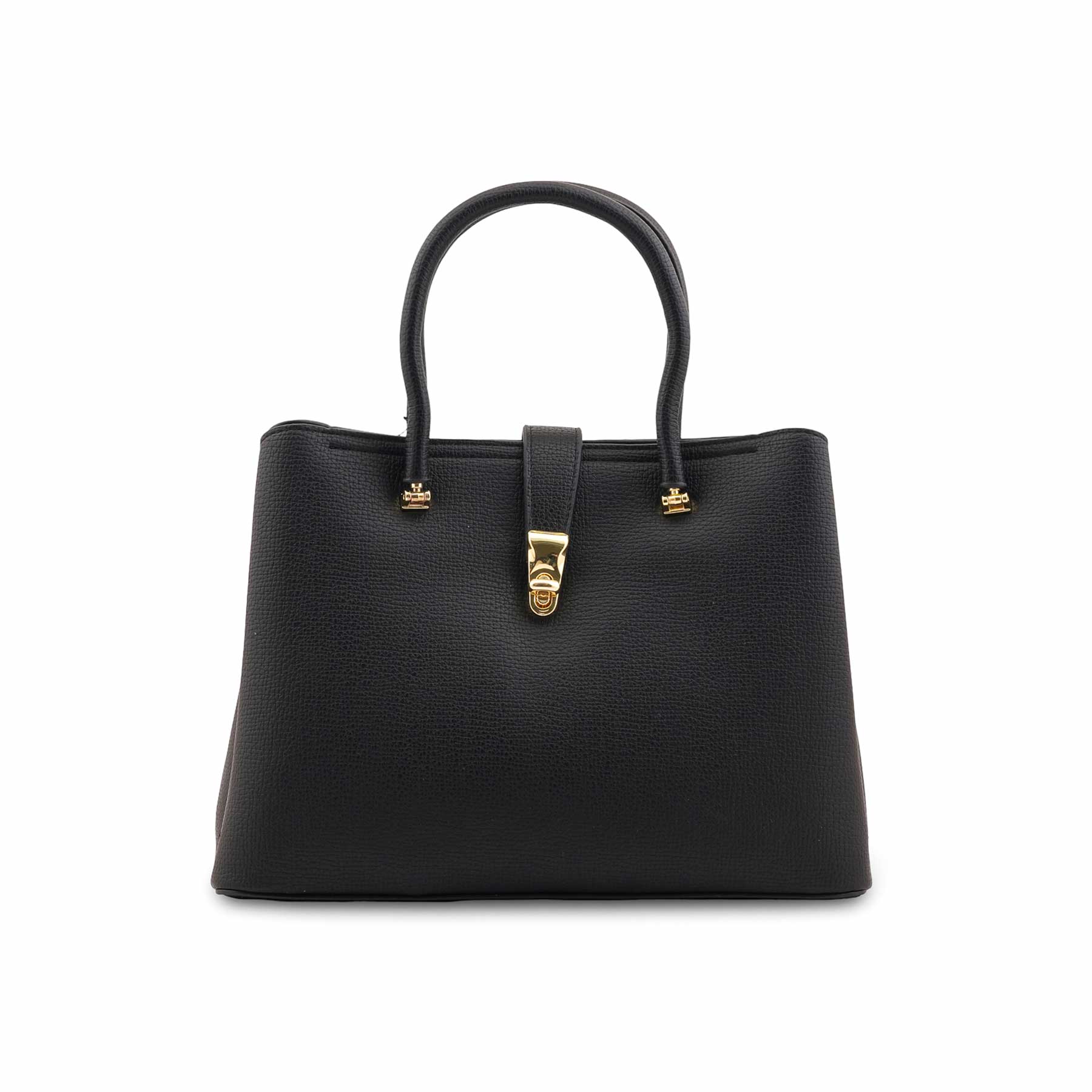 Black Formal Hand Bag For Ladies P36445 - Image 2