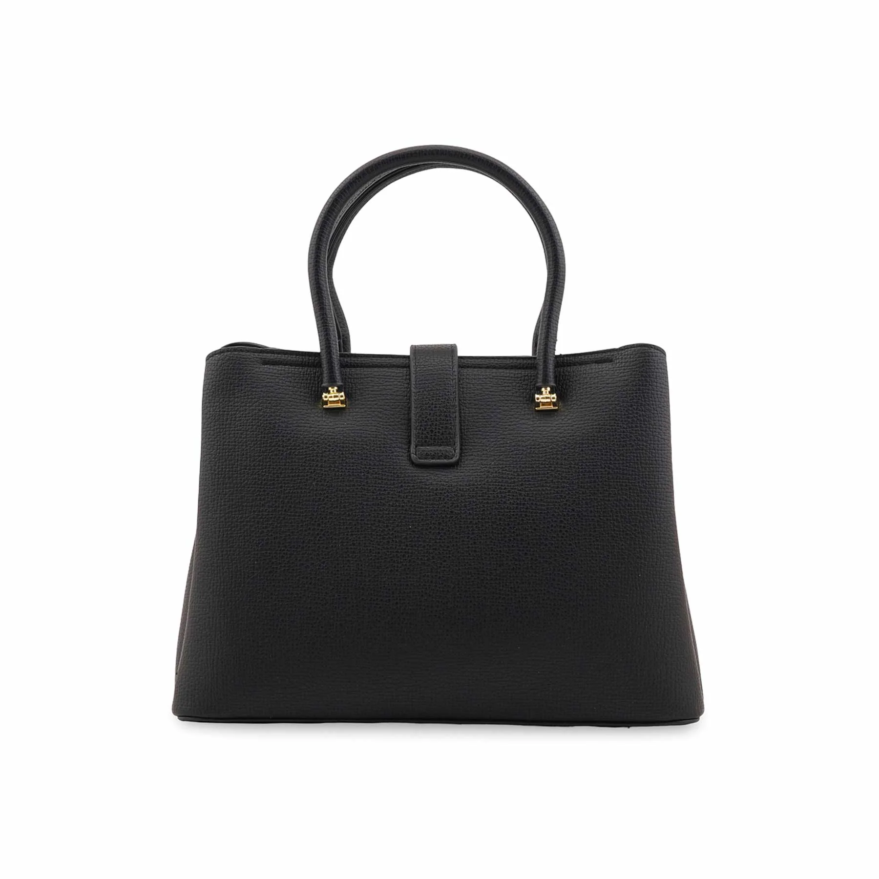 Black Formal Hand Bag For Ladies P36445 - Image 4