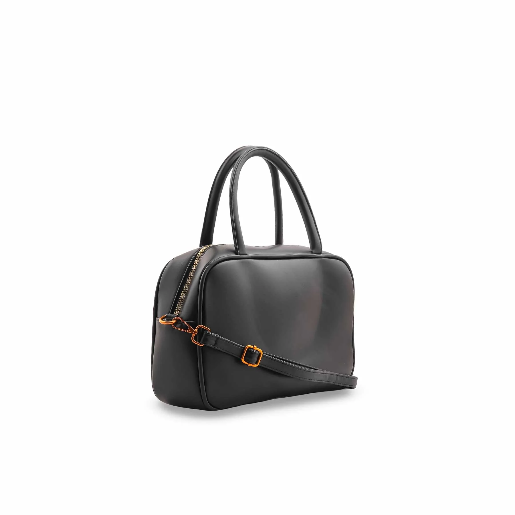 Black Formal Hand Bag For Ladies P36477 - Image 3