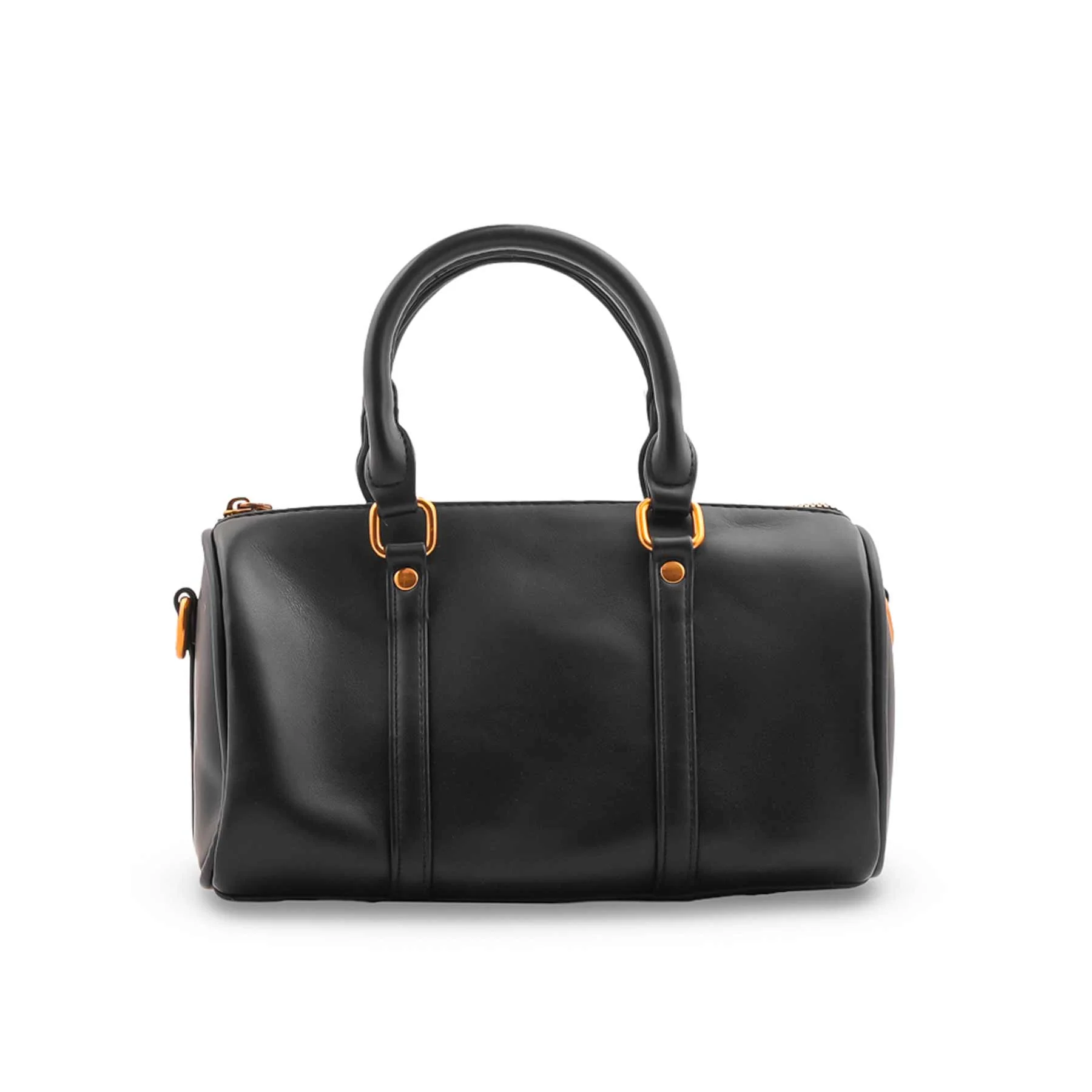 Black Formal Hand Bag For Ladies P36478 - Image 4