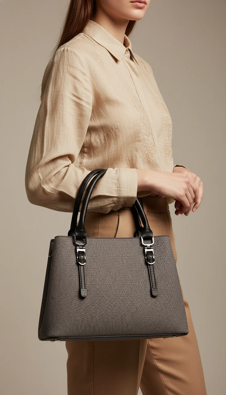 Black Formal Hand Bag For Ladies P36535