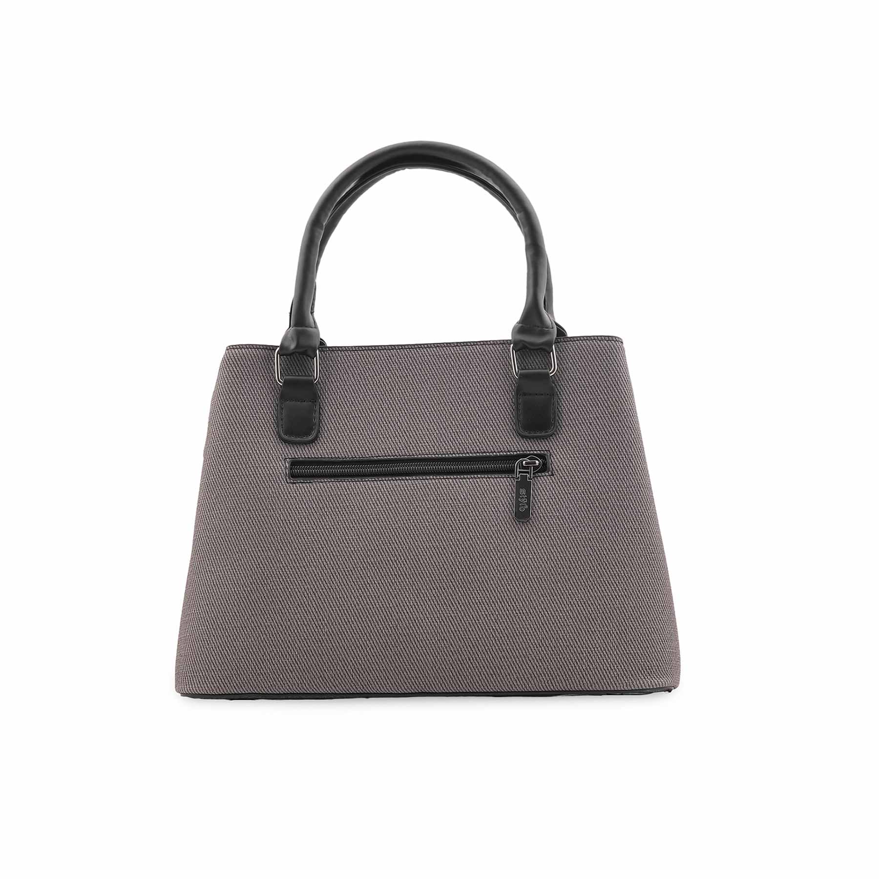 Black Formal Hand Bag For Ladies P36535 - Image 4
