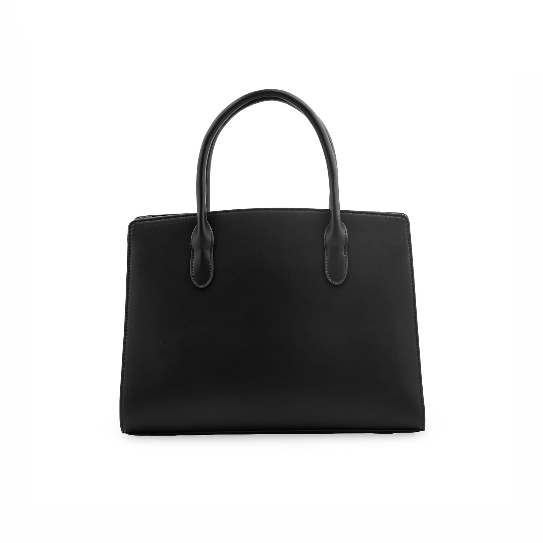 Black Formal Hand Bag For Ladies P36565 - Image 4