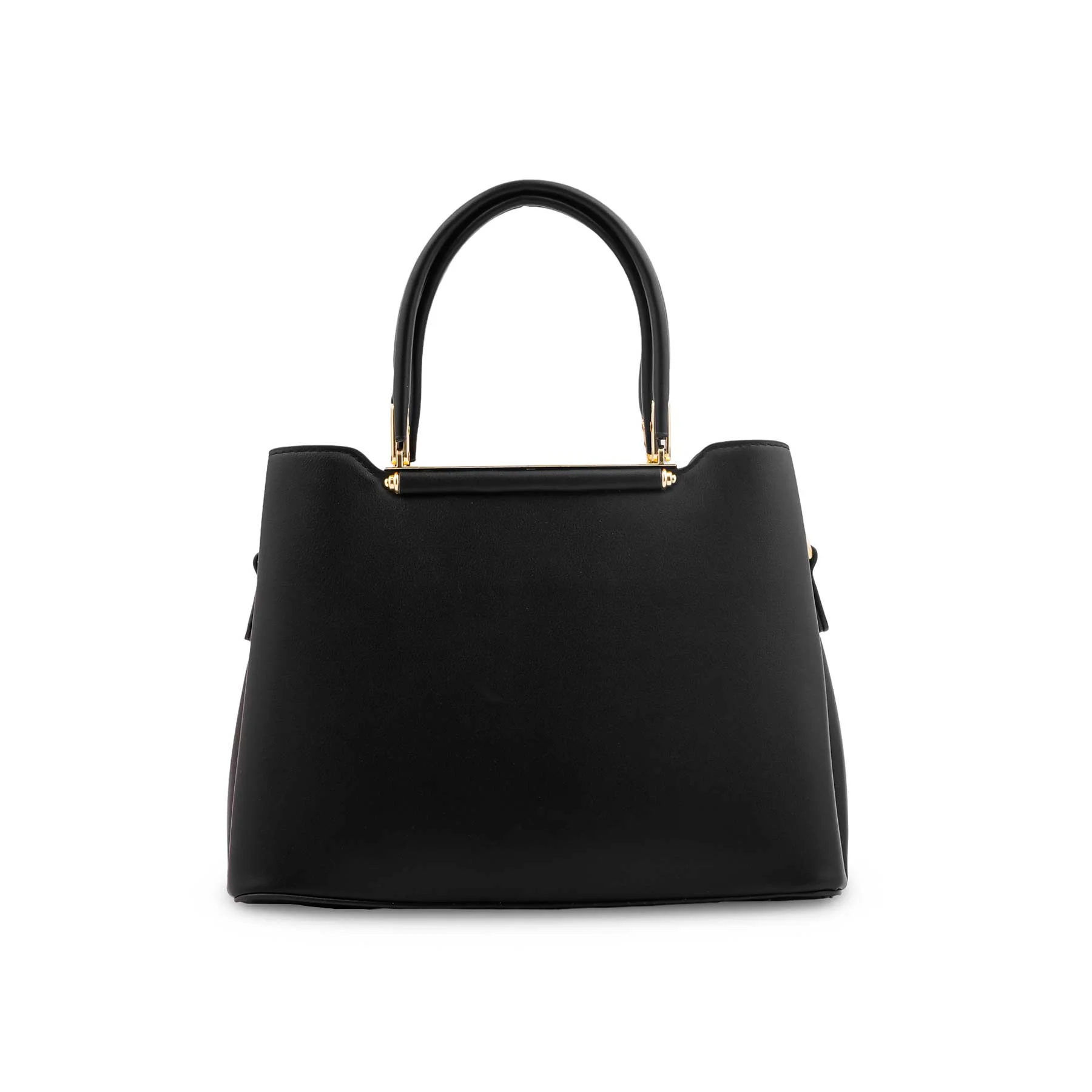 Black Formal Hand Bag For Ladies P36570 - Image 4