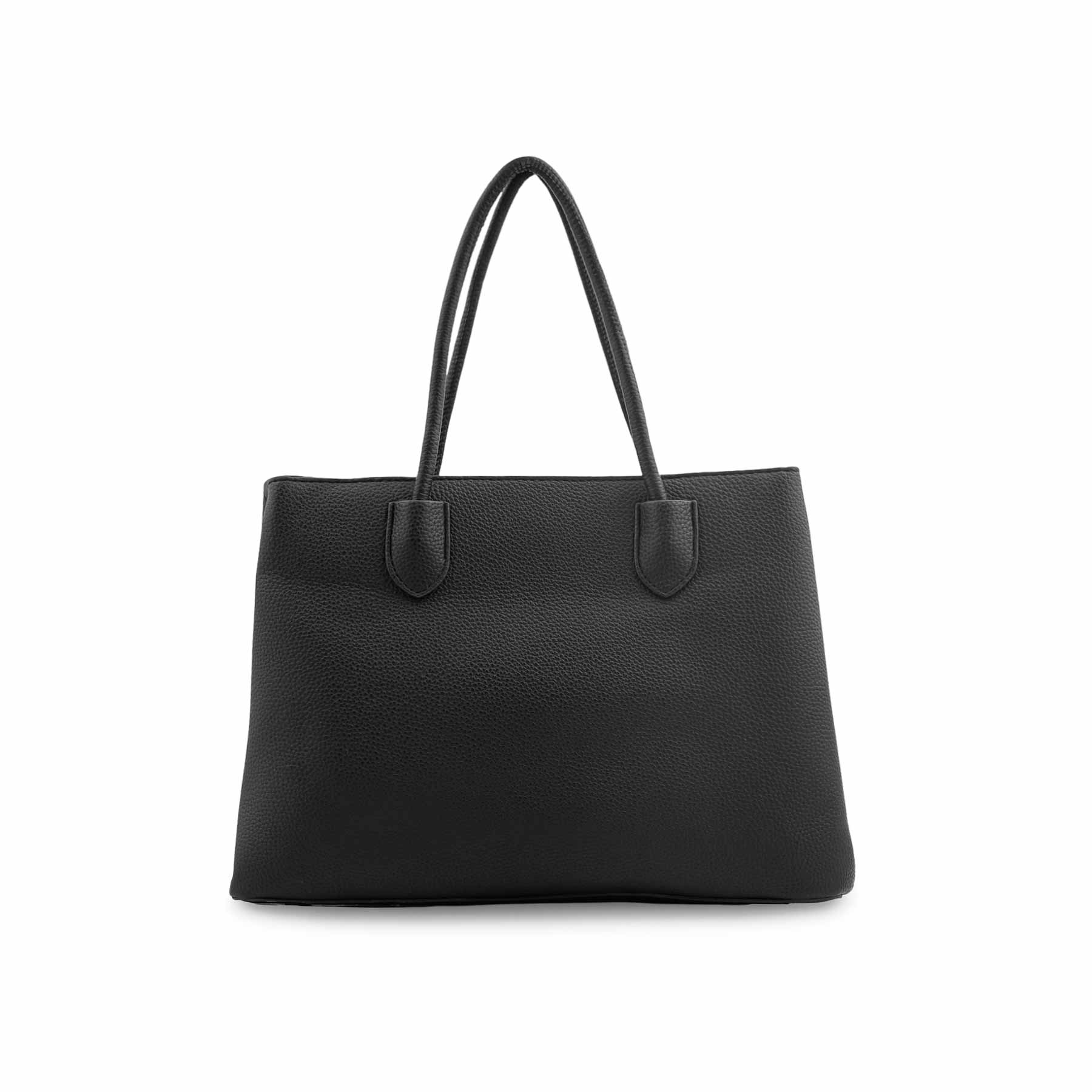 Black Formal Hand Bag For Ladies P36591 - Image 4
