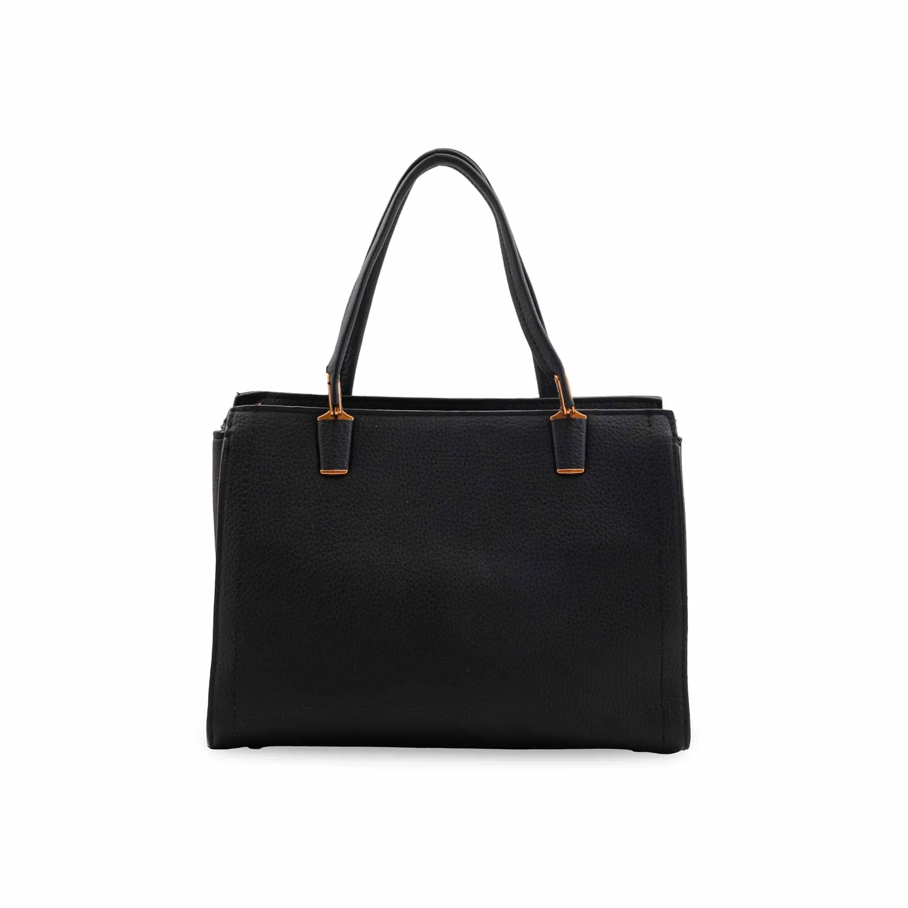 Black Formal Hand Bag For Ladies P36600 - Image 2