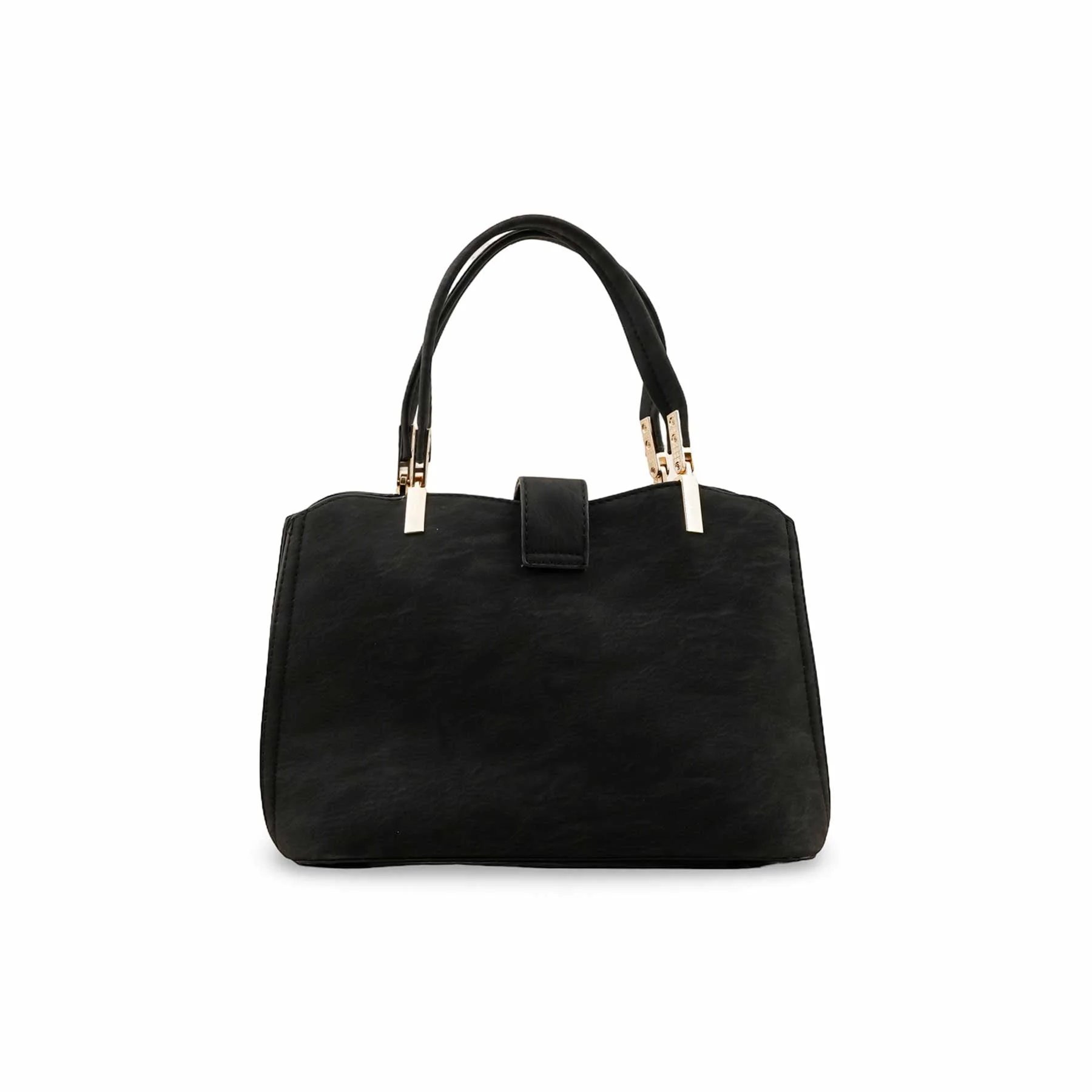 Black Formal Hand Bag For Ladies P55736 - Image 3