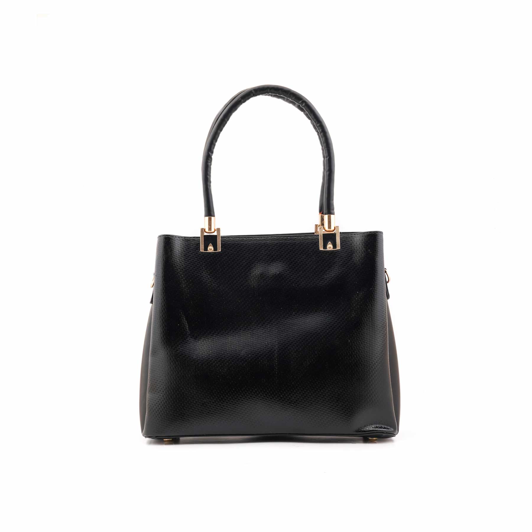 Black Formal Hand Bag For Ladies P55883 - Image 2