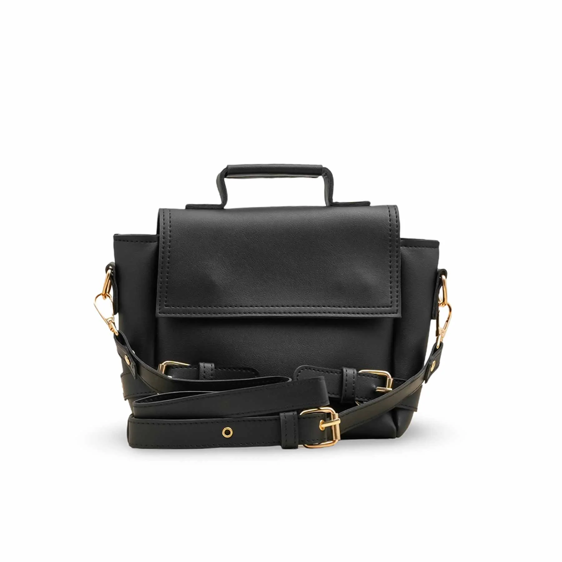 Black Formal Hand Bag For Ladies P56253 - Image 2