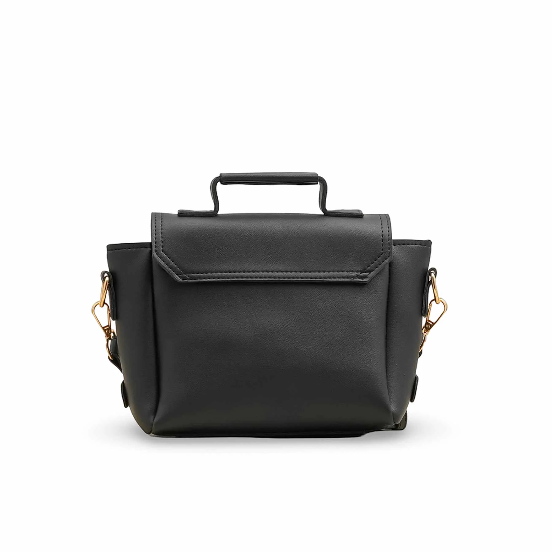 Black Formal Hand Bag For Ladies P56253 - Image 4