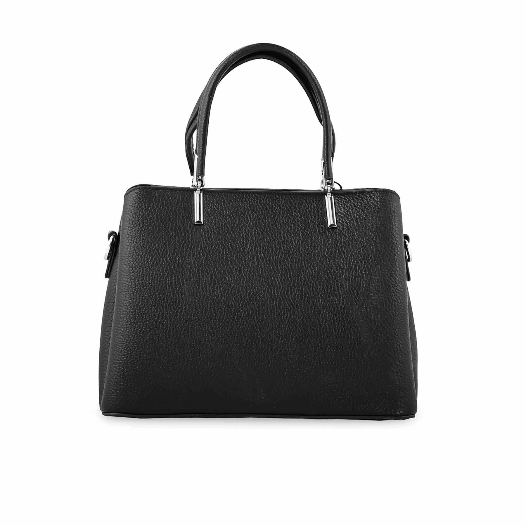 Black Formal Hand Bag For Women P36263 - Image 3