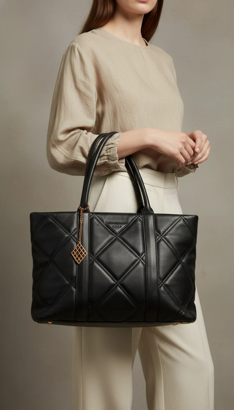 Black Formal Hand Bag For Women P36368