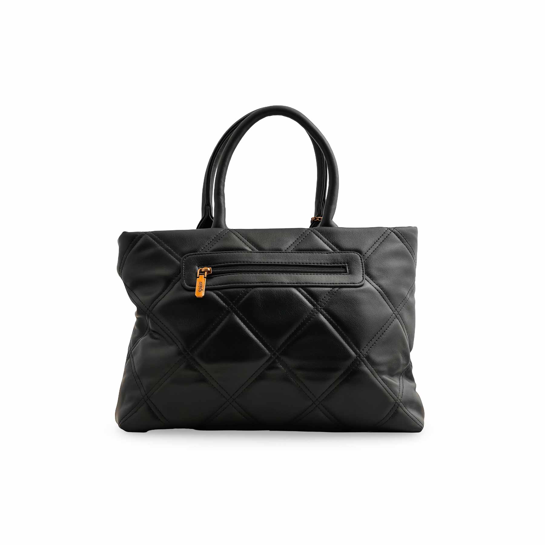 Black Formal Hand Bag For Women P36368 - Image 4