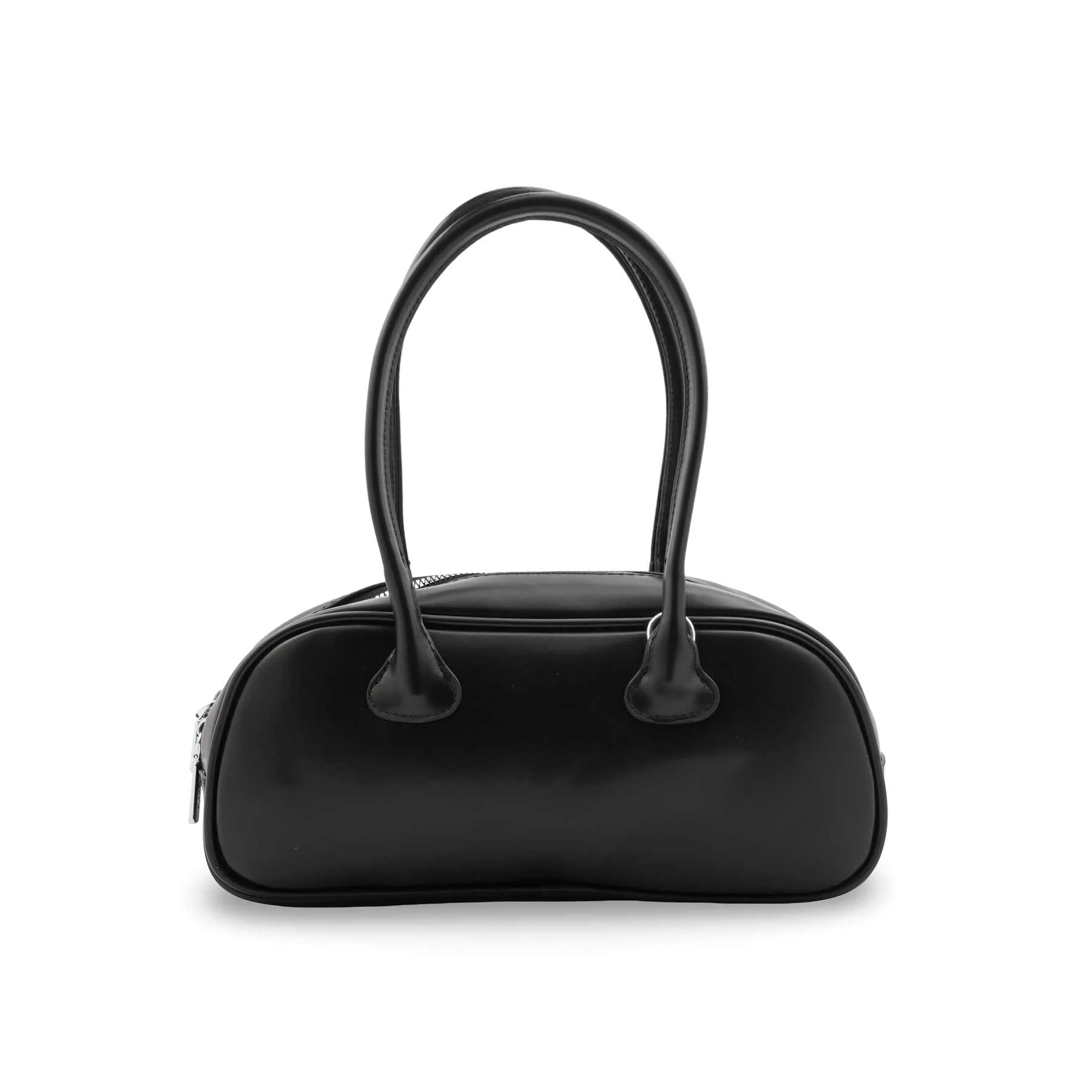 Black Formal Hand Bag For Women P36420 - Image 4