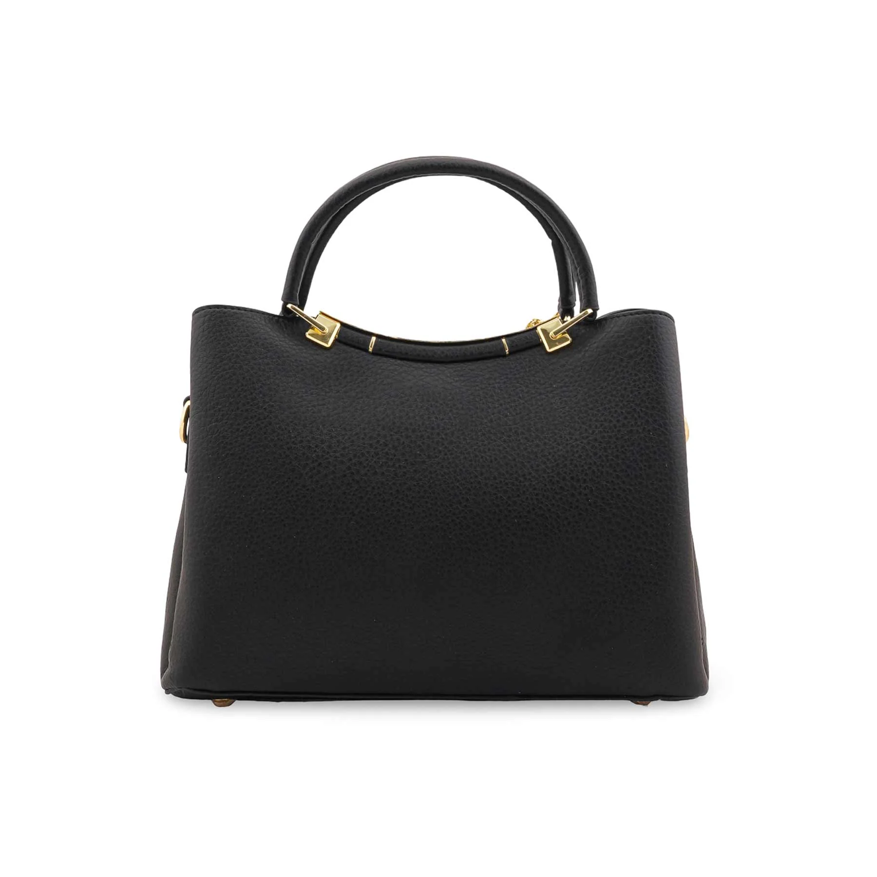 Black Formal Hand Bag For Women P36441 - Image 4