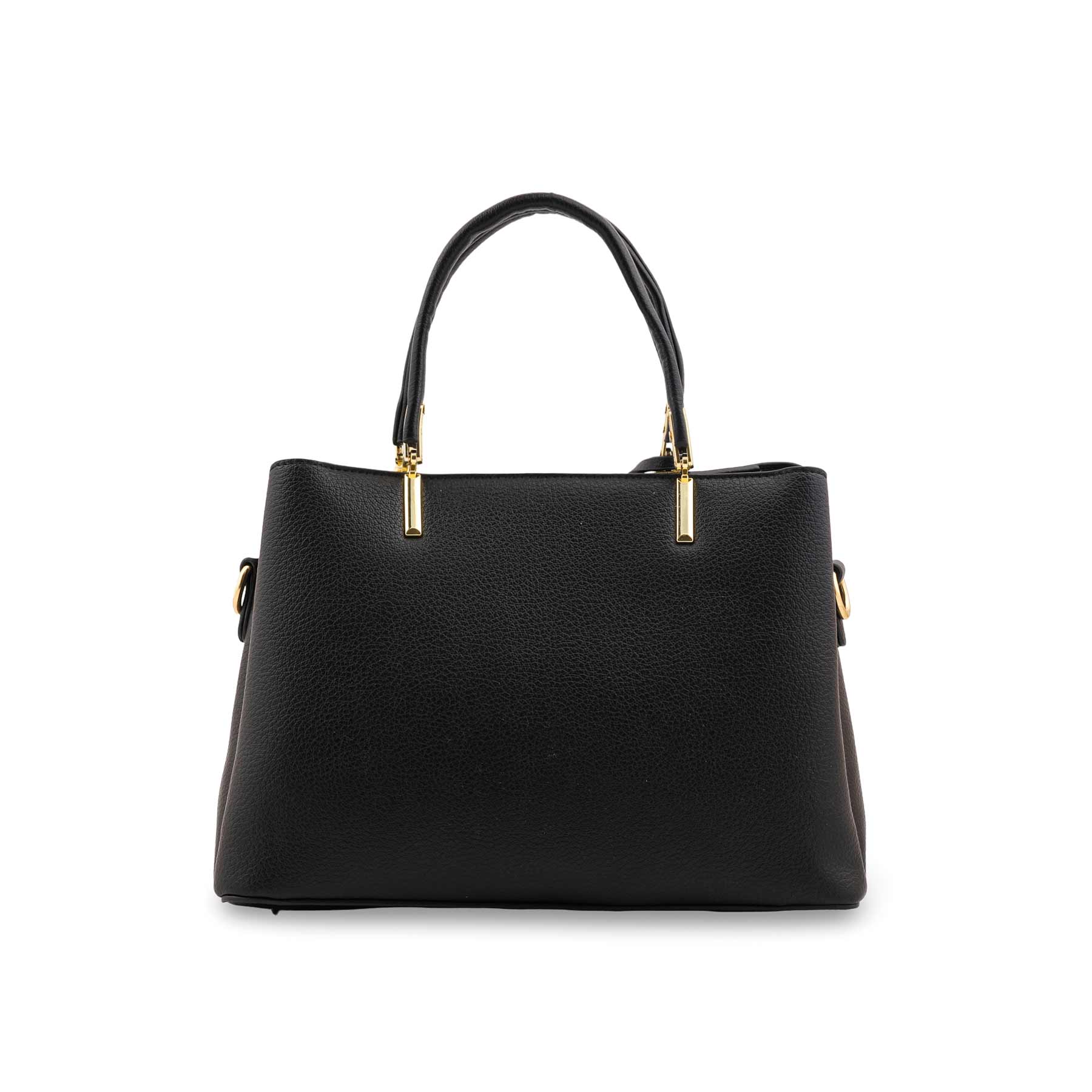 Black Formal Hand Bag For Women P36442 - Image 4