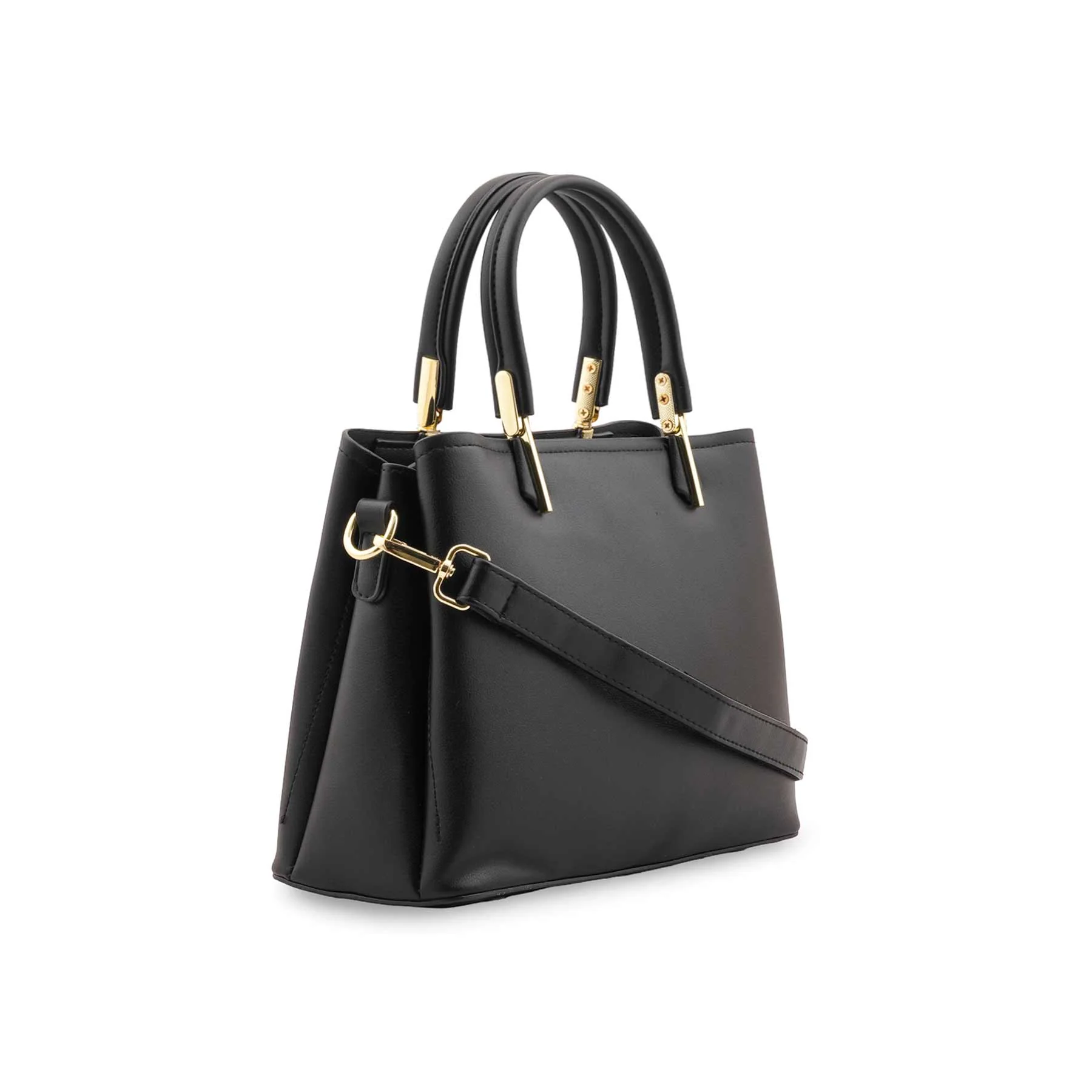 Black Formal Hand Bag For Women P36443 - Image 3