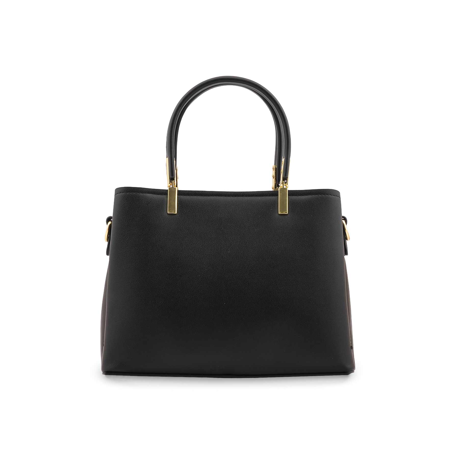 Black Formal Hand Bag For Women P36443 - Image 4