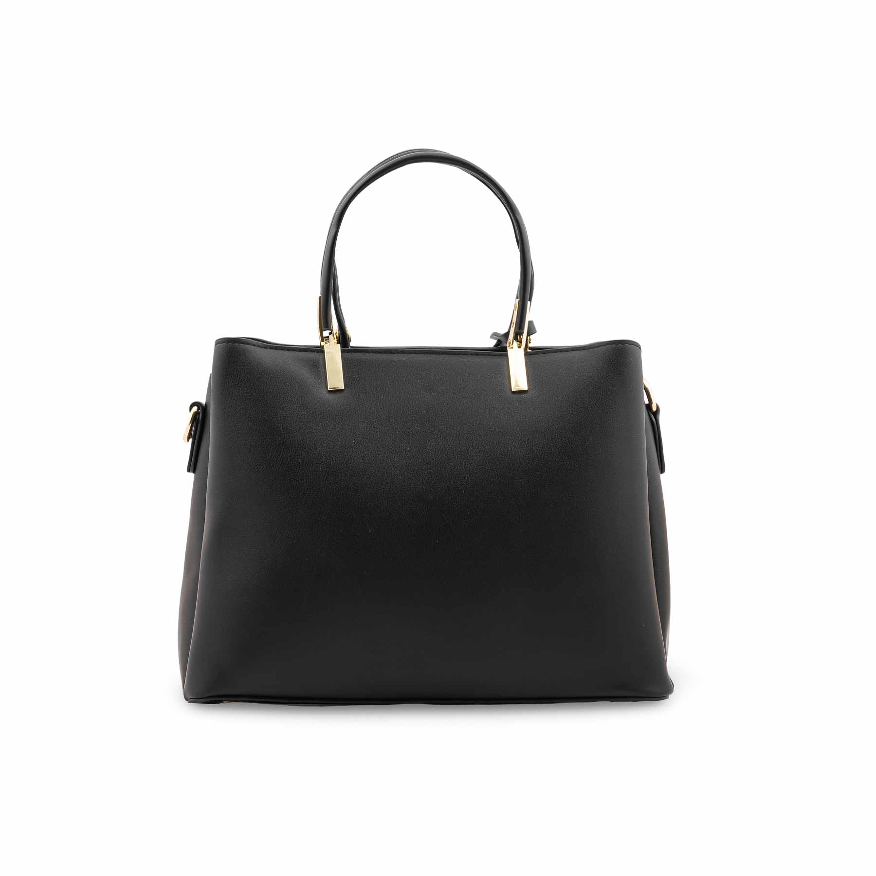 Black Formal Hand Bag For Women P36447 - Image 4