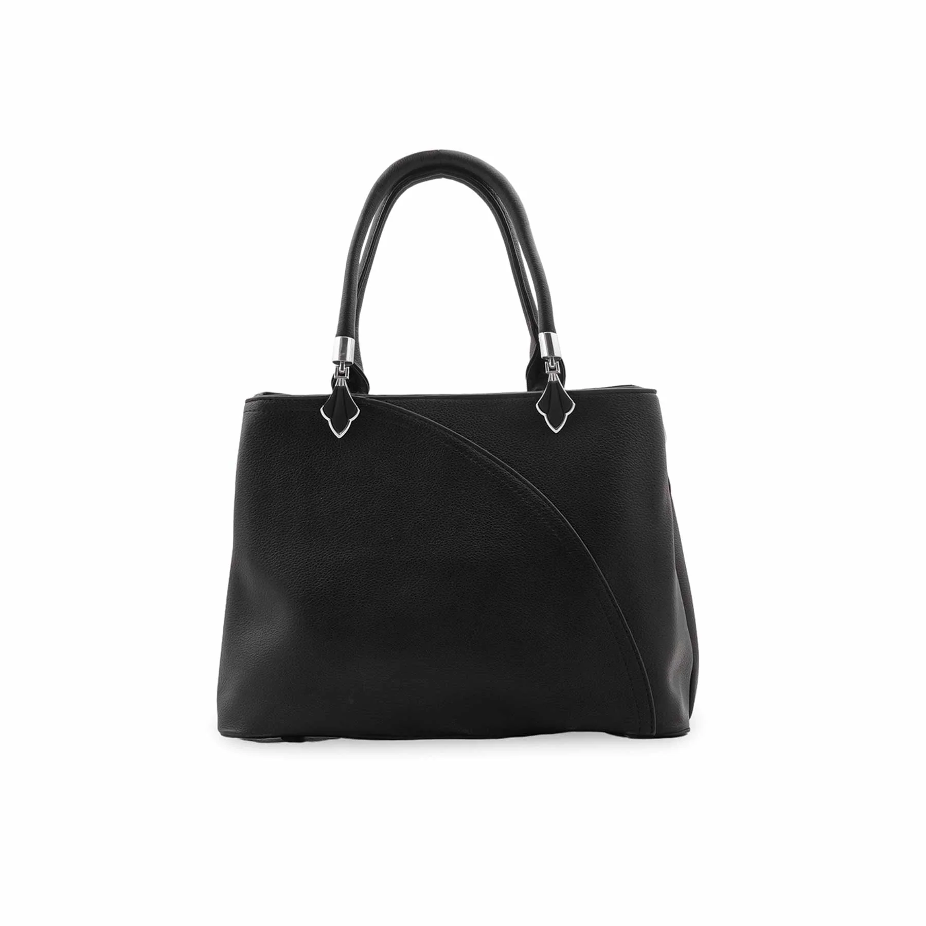 Black Formal Hand Bag For Women P36451 - Image 2