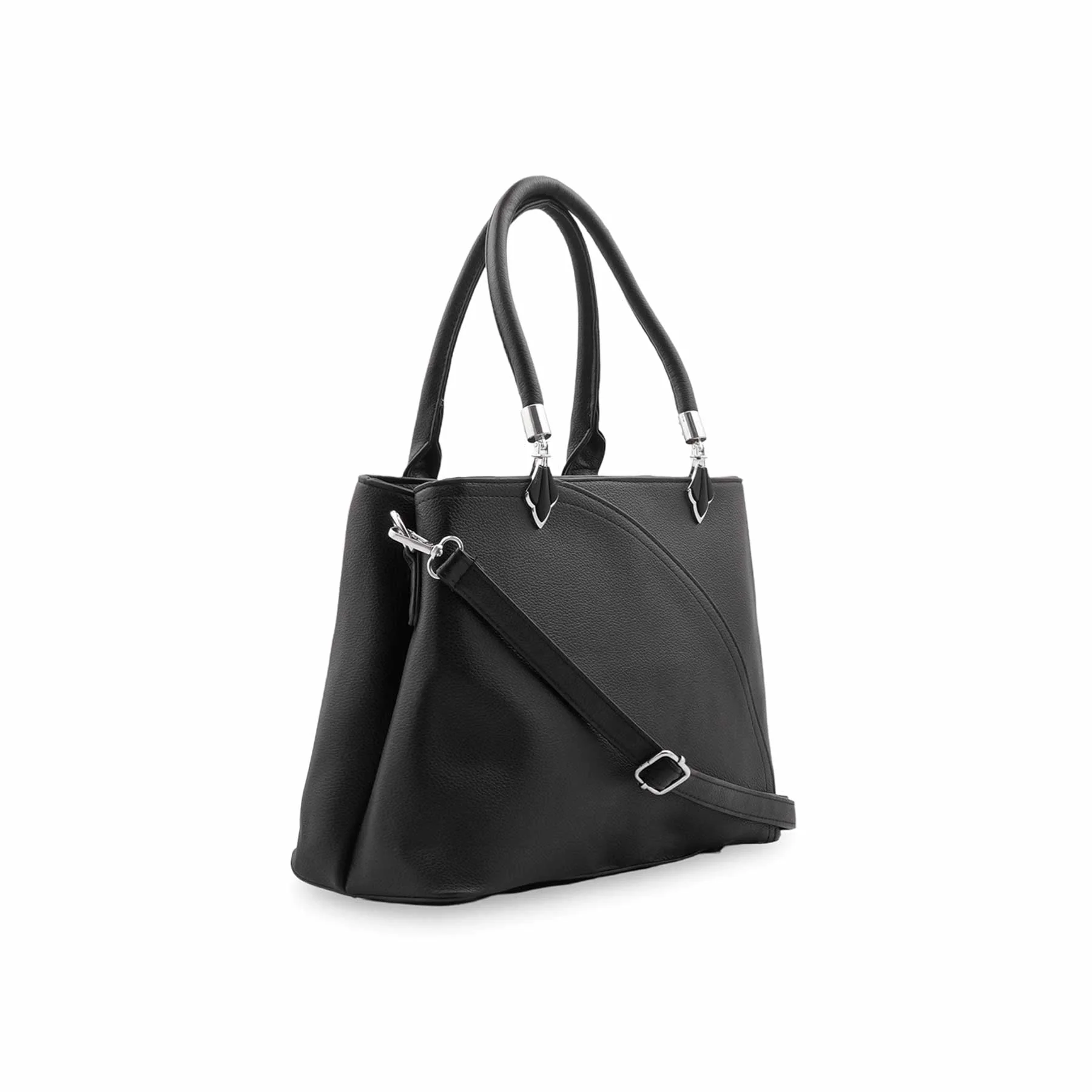 Black Formal Hand Bag For Women P36451 - Image 3