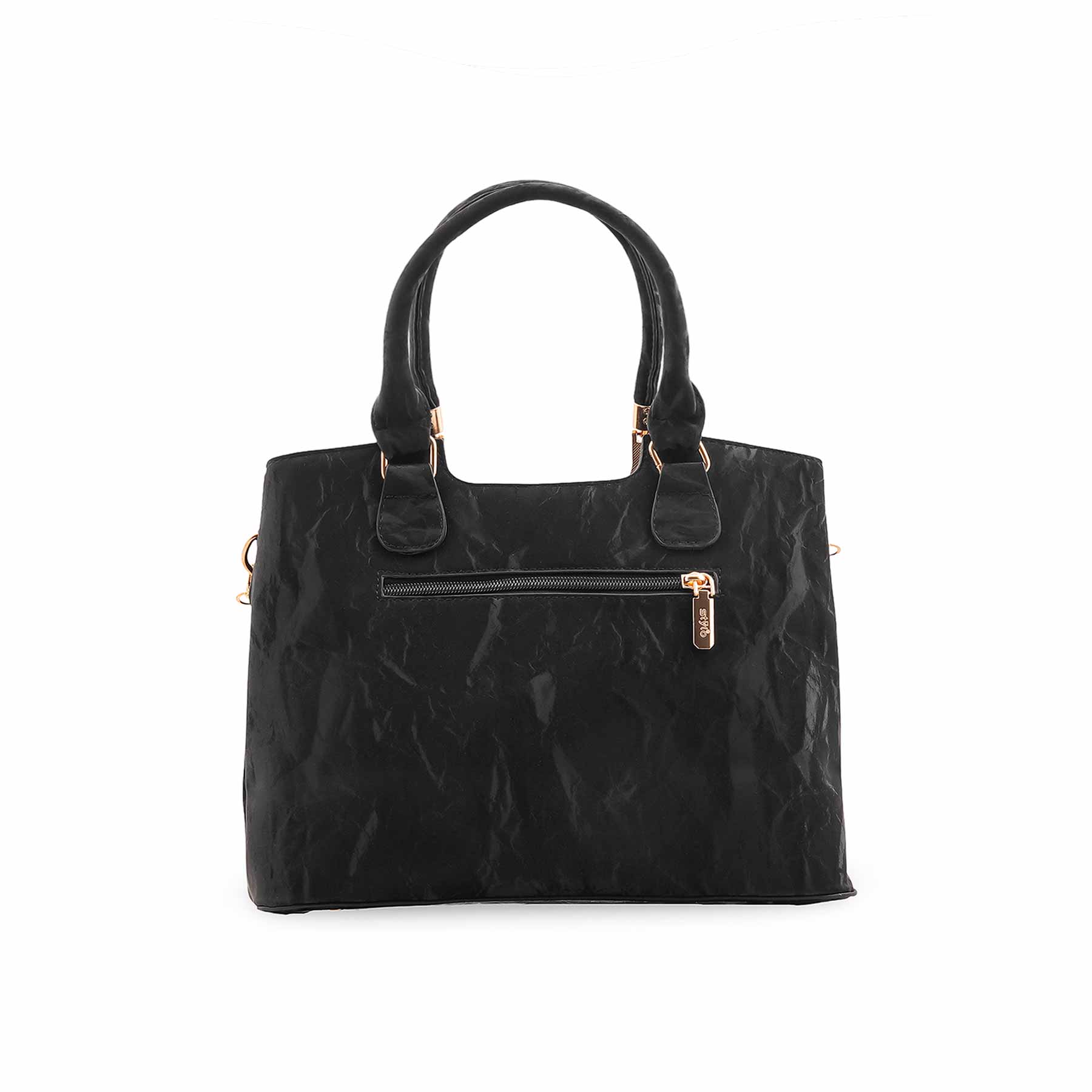 Black Formal Hand Bag For Women P36454 - Image 4