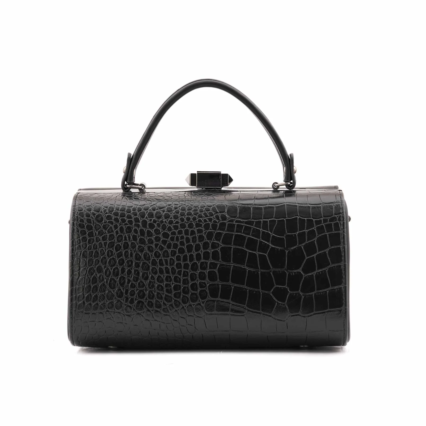 Black Formal Hand Bag For Women P36465 - Image 2