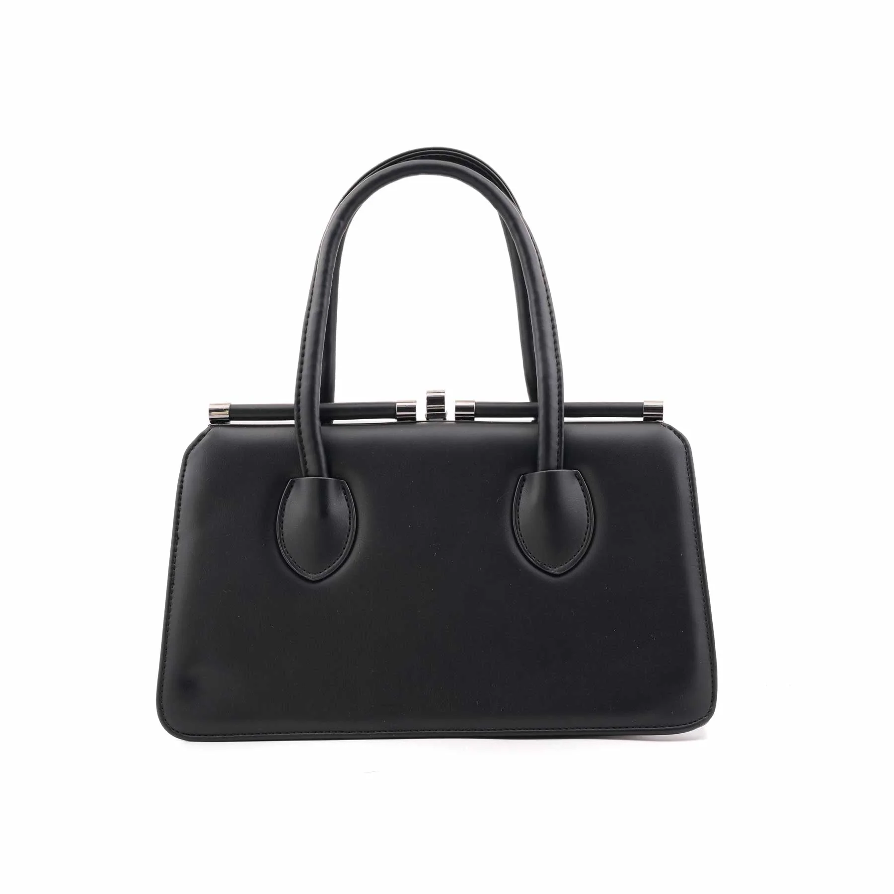 Black Formal Hand Bag For Women P36466 - Image 2