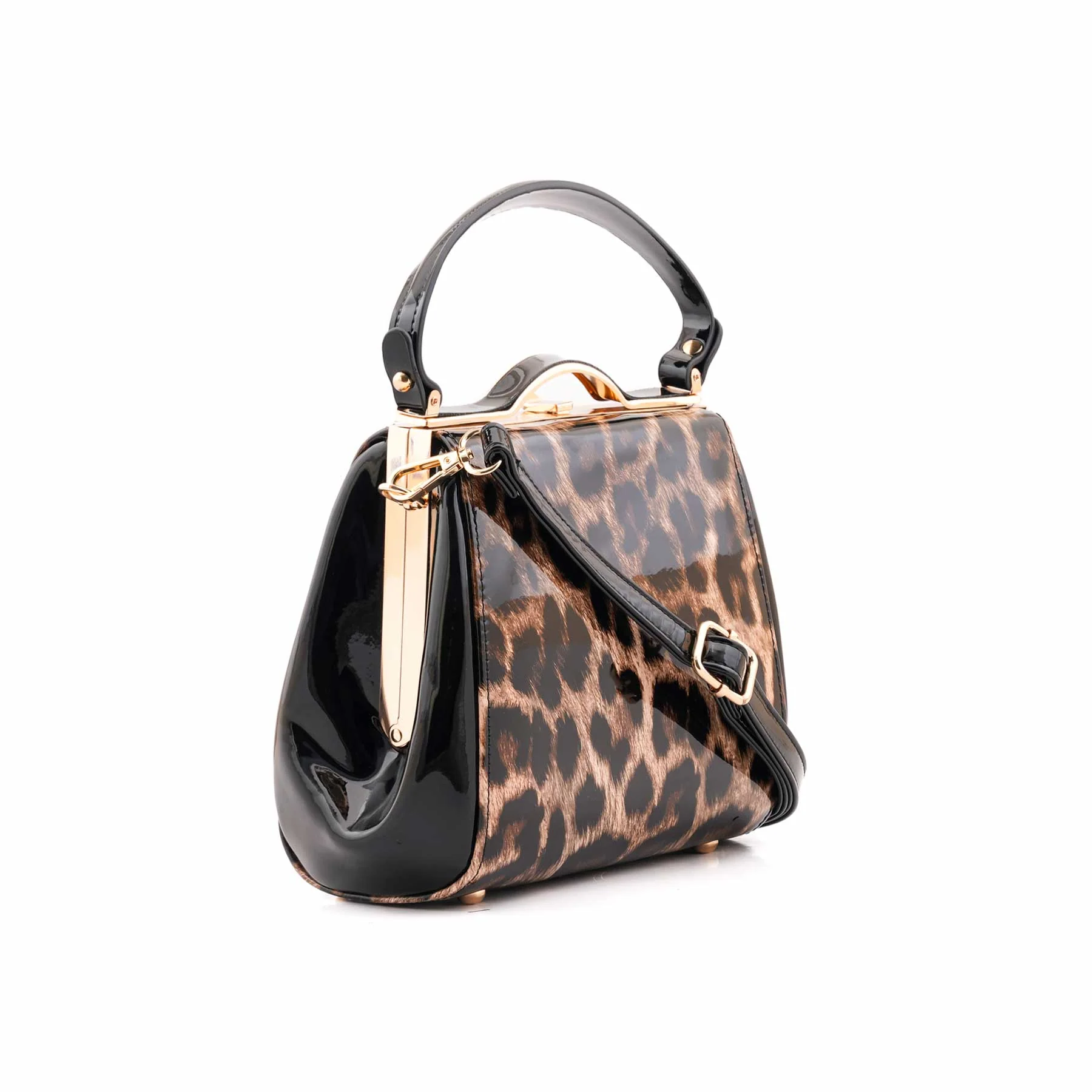 Black Formal Hand Bag For Women P36467 - Image 3