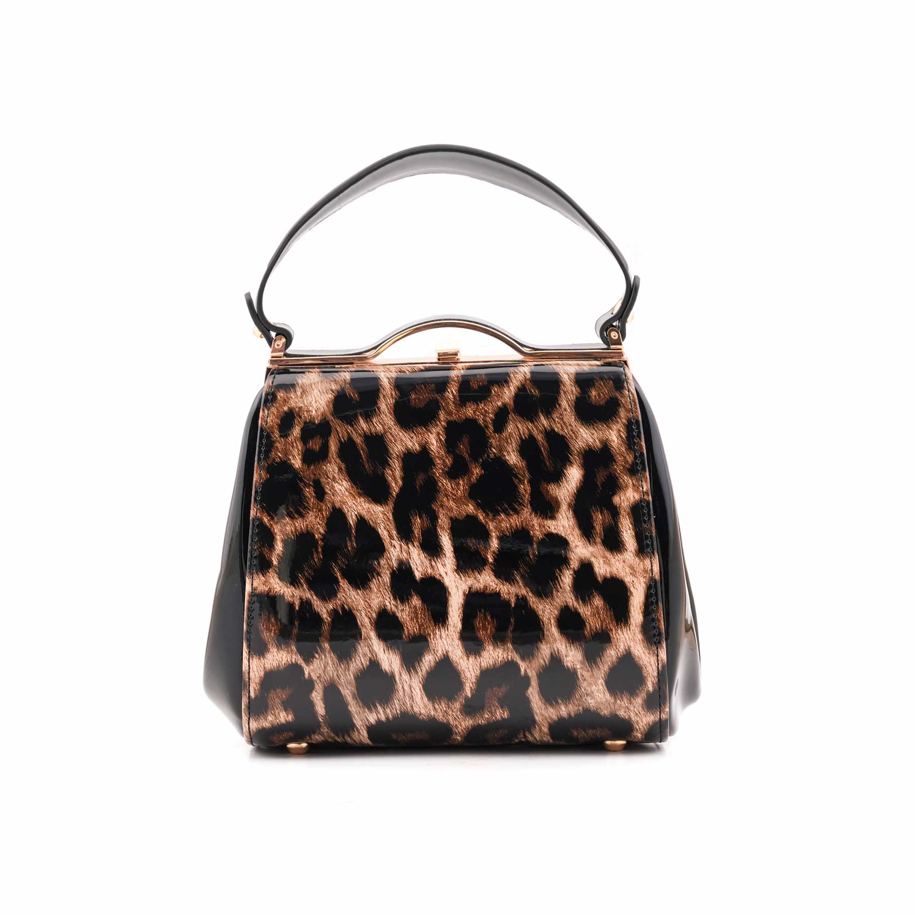 Black Formal Hand Bag For Women P36467 - Image 4