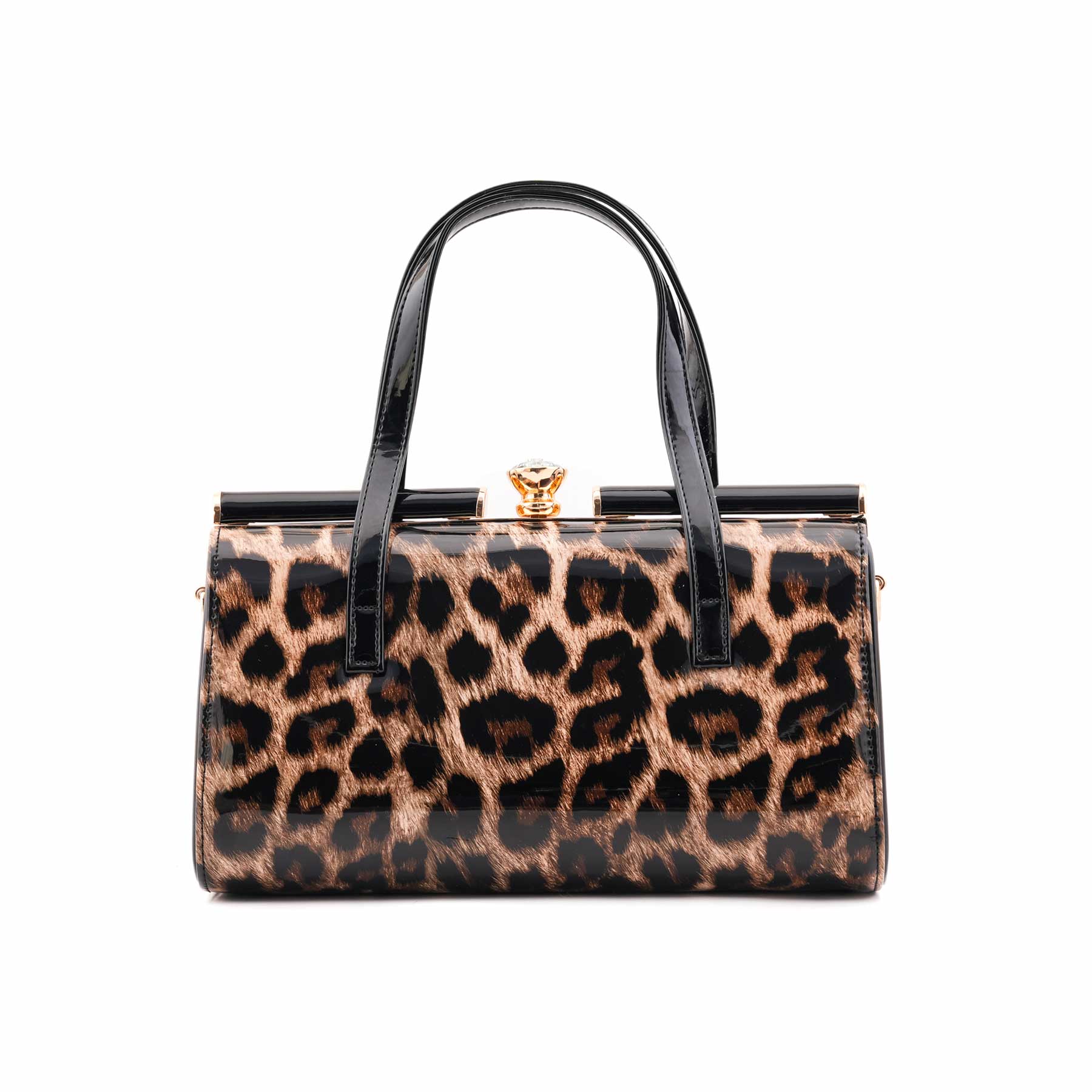 Black Formal Hand Bag For Women P36468 - Image 4