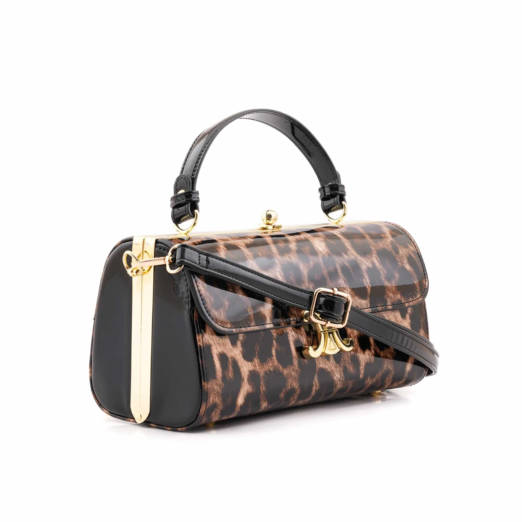 Black Formal Hand Bag For Women P36469 - Image 3