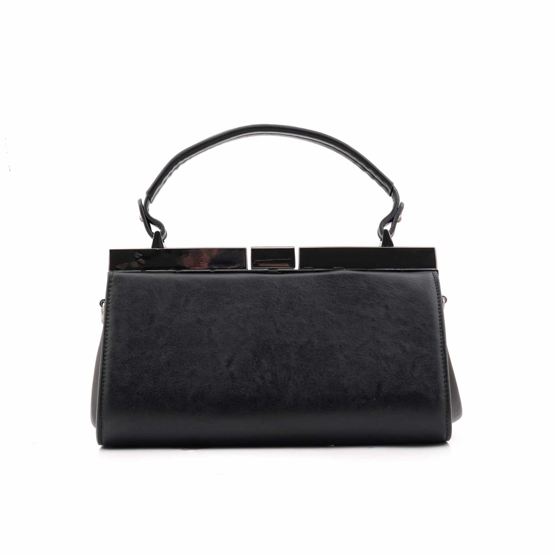 Black Formal Hand Bag For Women P36470 - Image 2