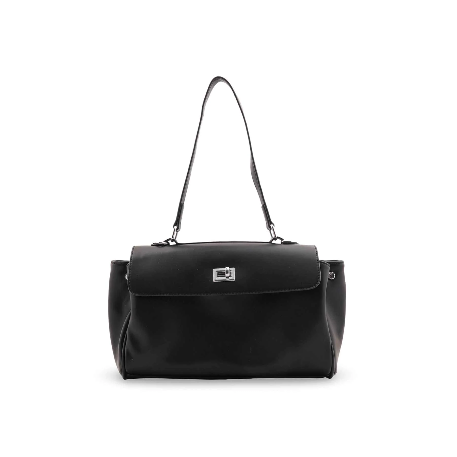 Black Formal Hand Bag For Women P36480 - Image 2
