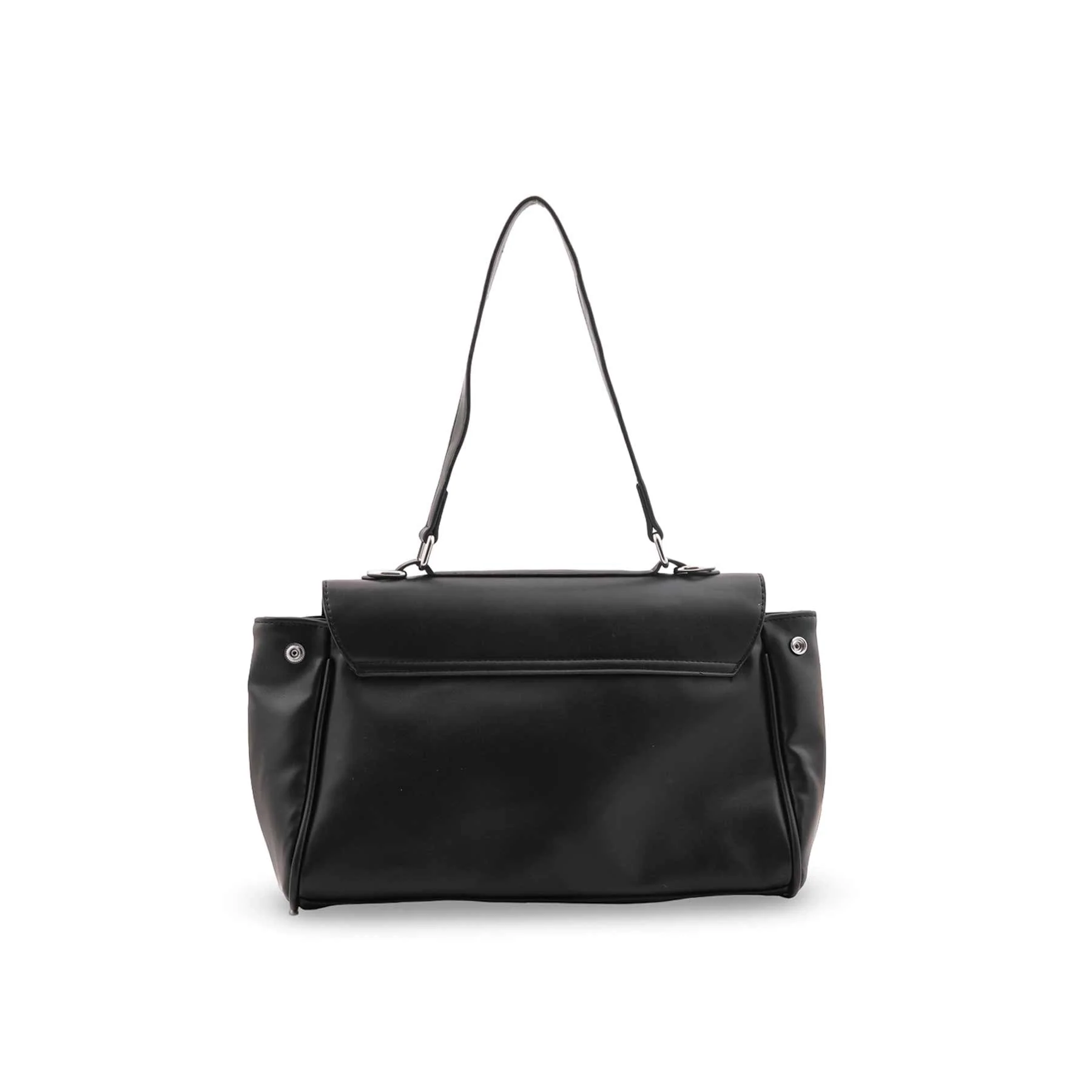Black Formal Hand Bag For Women P36480 - Image 4