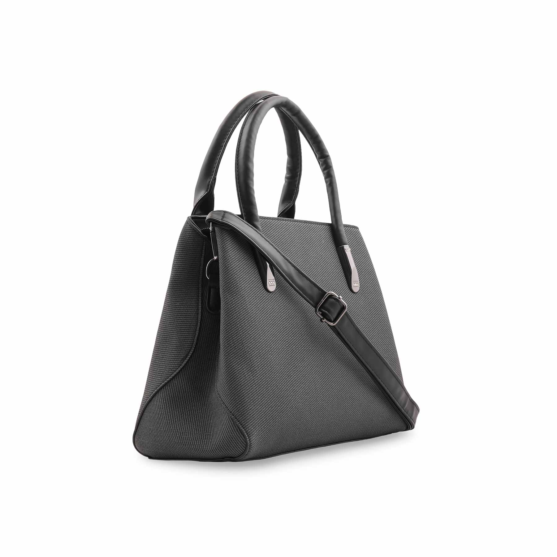 Black Formal Hand Bag For Women P36534 - Image 3