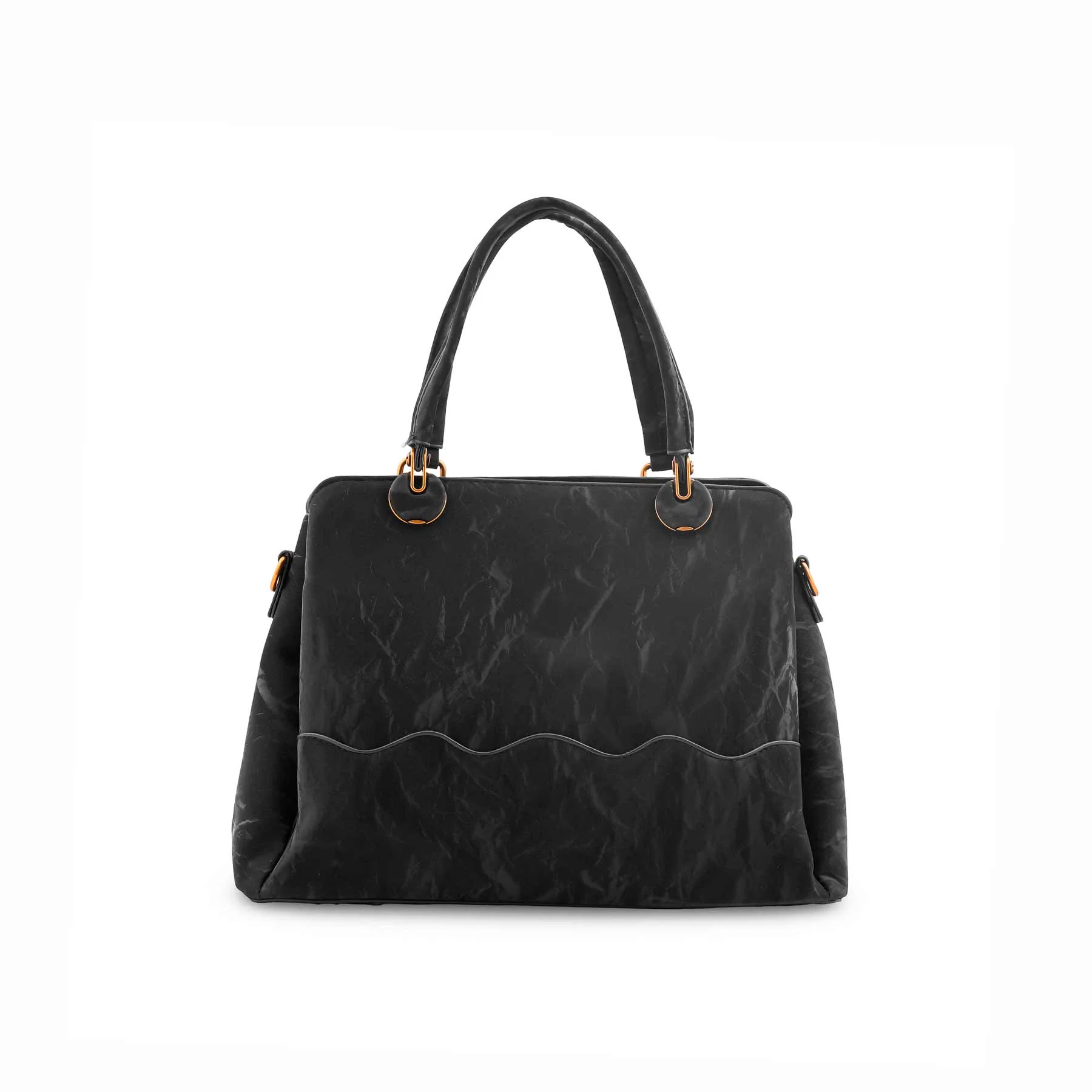 Black Formal Hand Bag For Women P36593 - Image 3