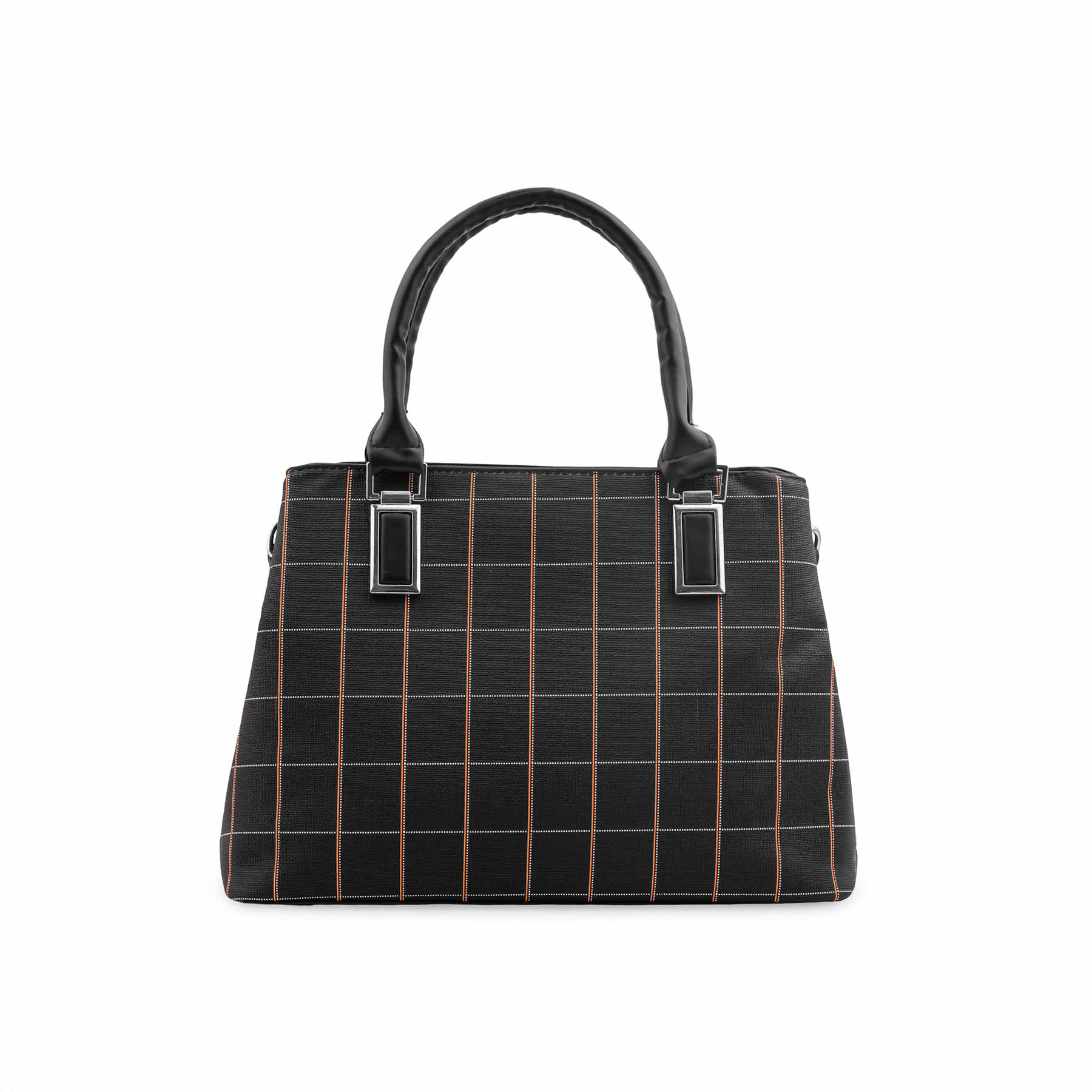 Black Formal Hand Bag For Women P36617 - Image 2