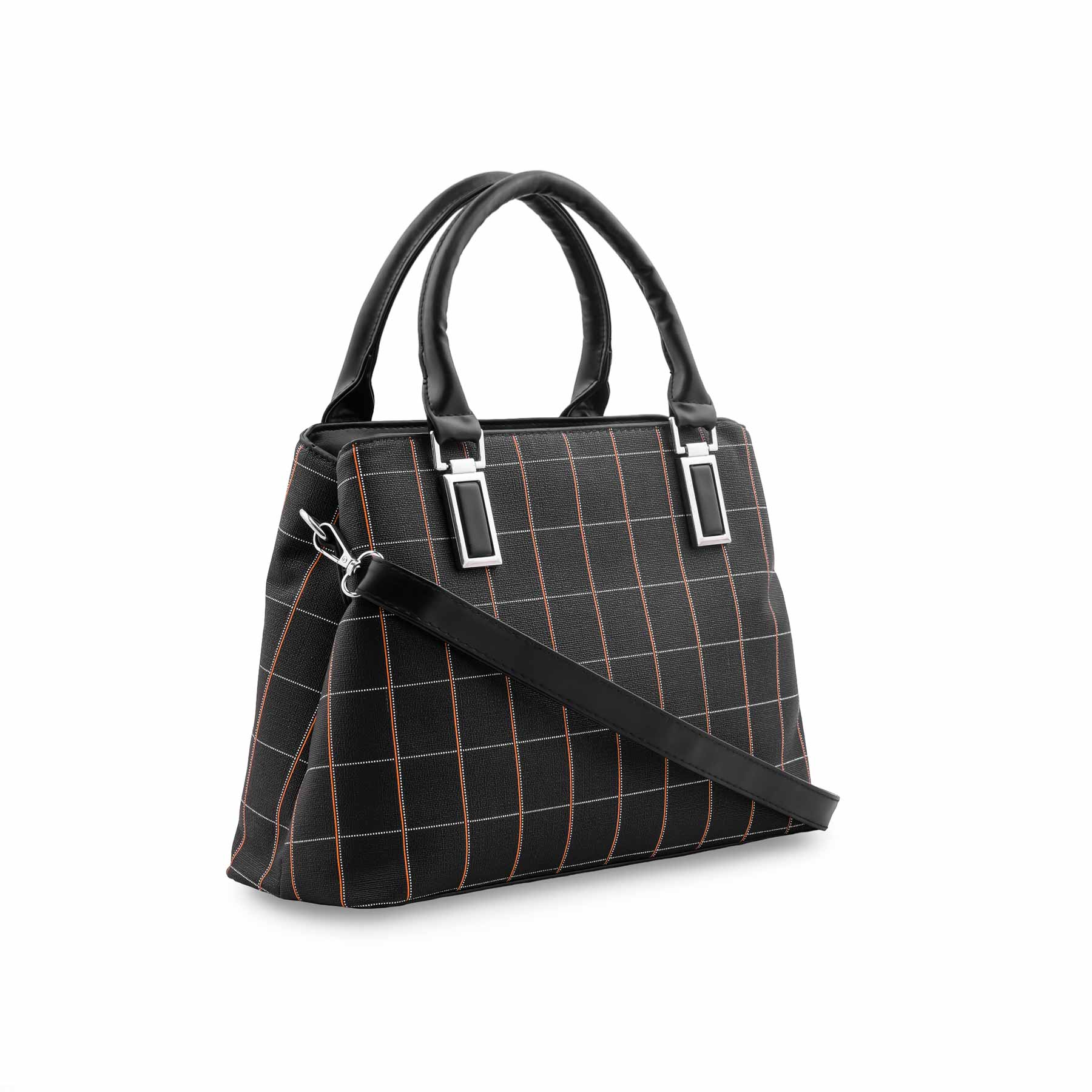 Black Formal Hand Bag For Women P36617 - Image 3