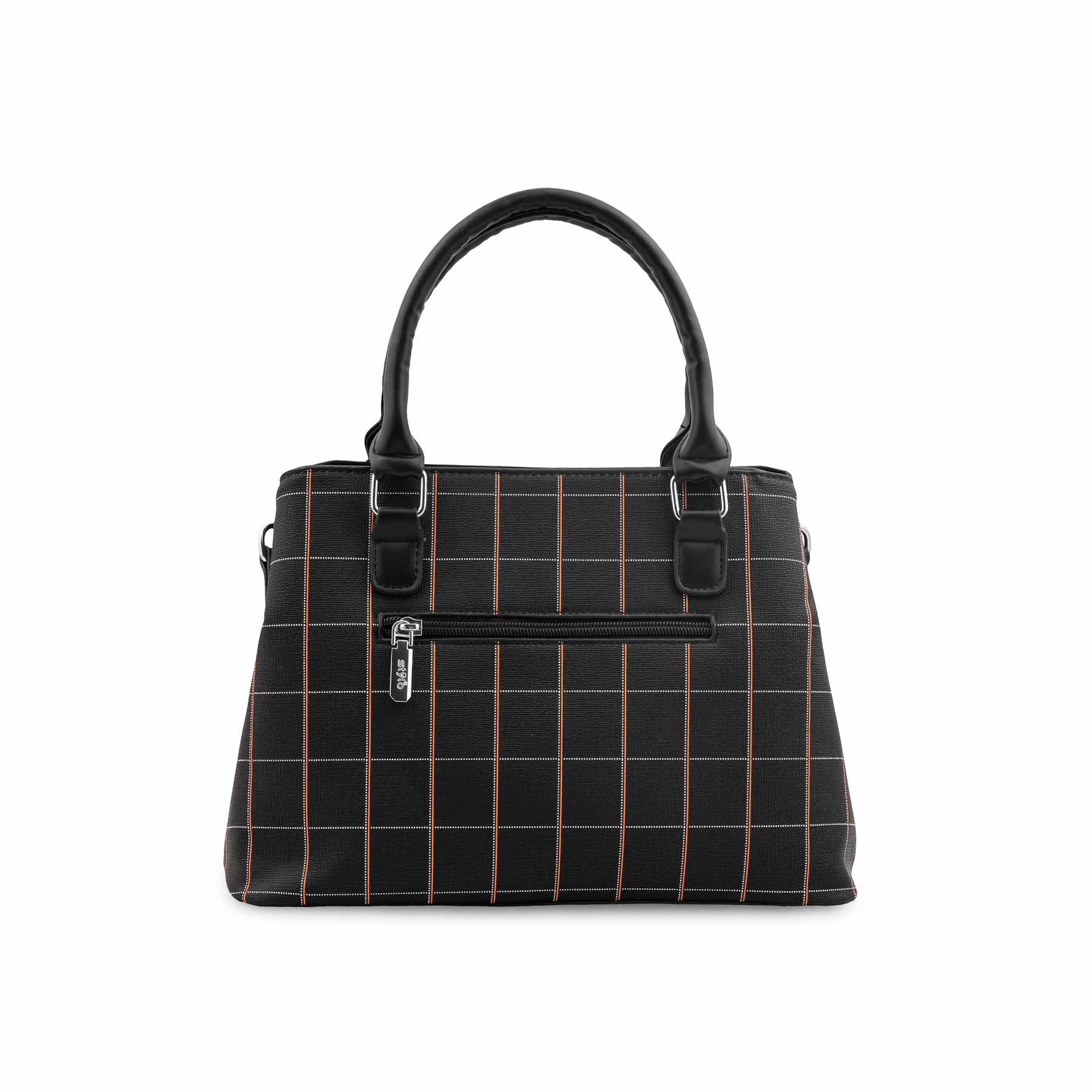 Black Formal Hand Bag For Women P36617 - Image 4