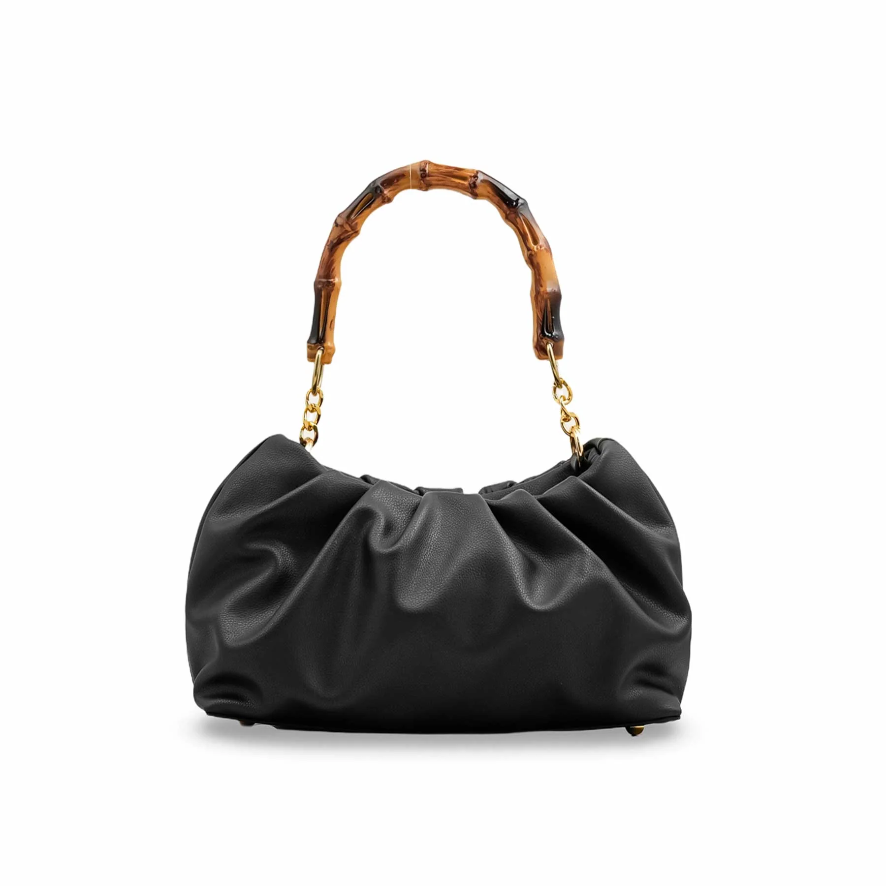 Black Formal Hand Bag For Women P55819 - Image 4