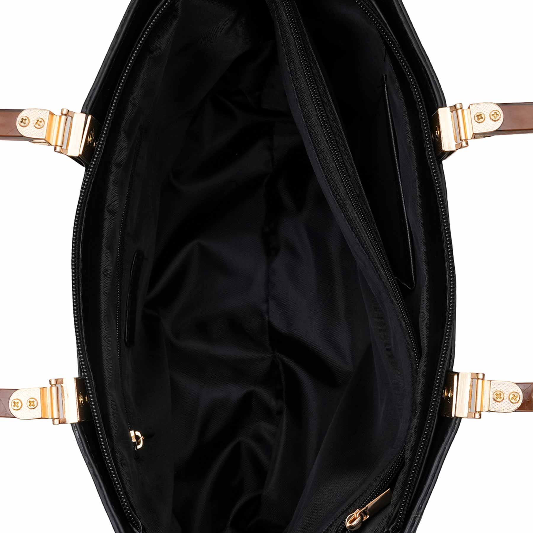 Black Formal Hand Bag For Women P55828 - Image 5