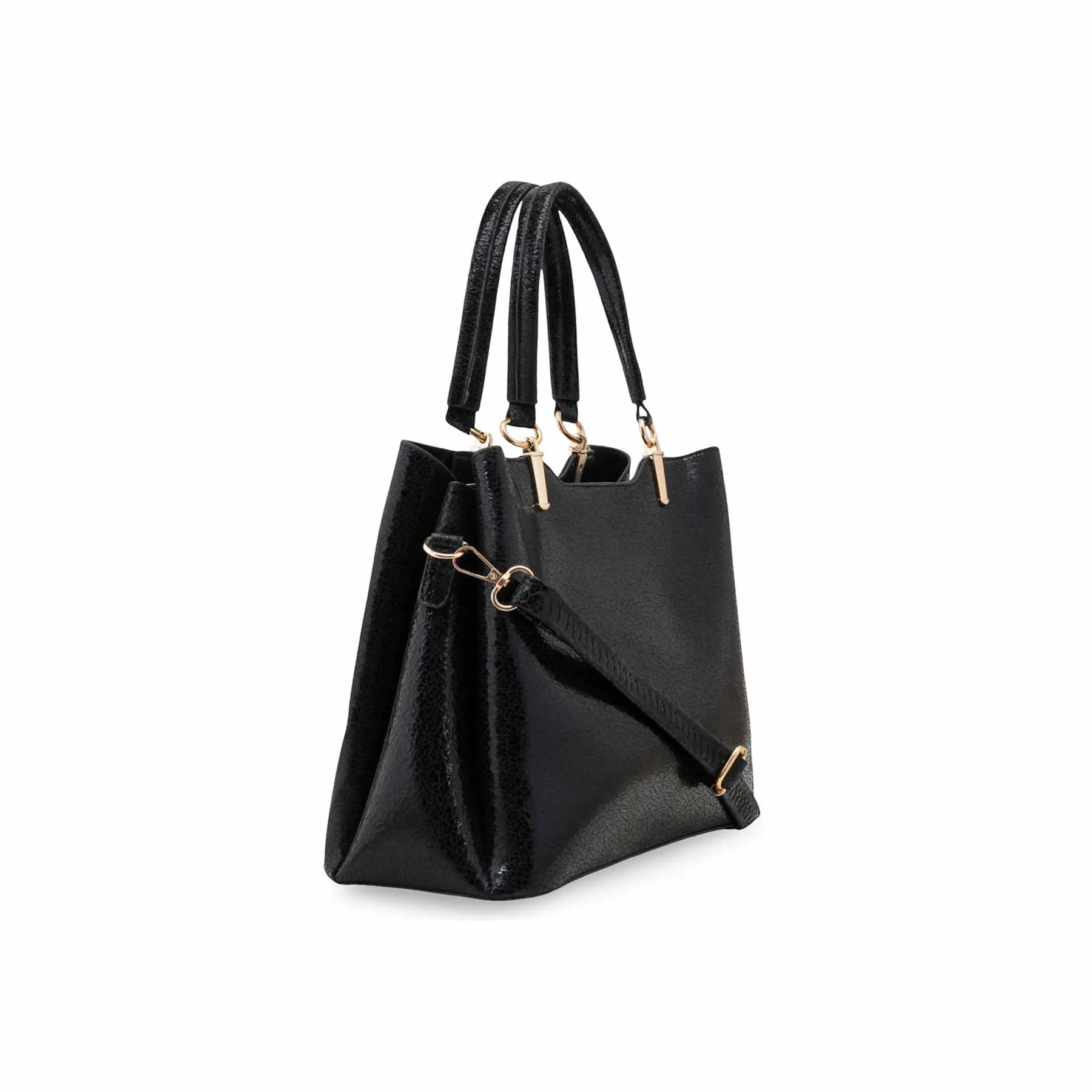 Black Formal Hand Bag For Women P55845 - Image 3