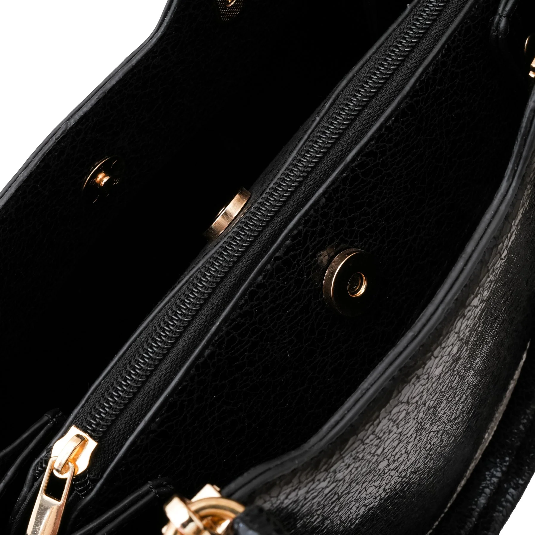 Black Formal Hand Bag For Women P55845 - Image 5