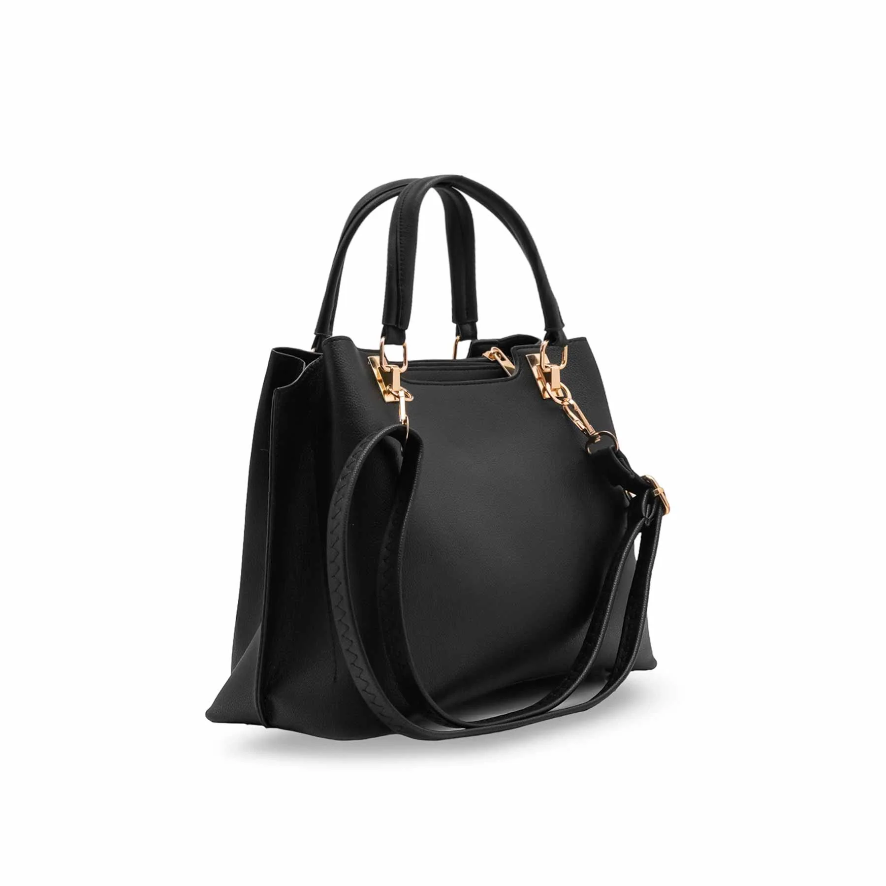Black Formal Hand Bag For Women P55847 - Image 3