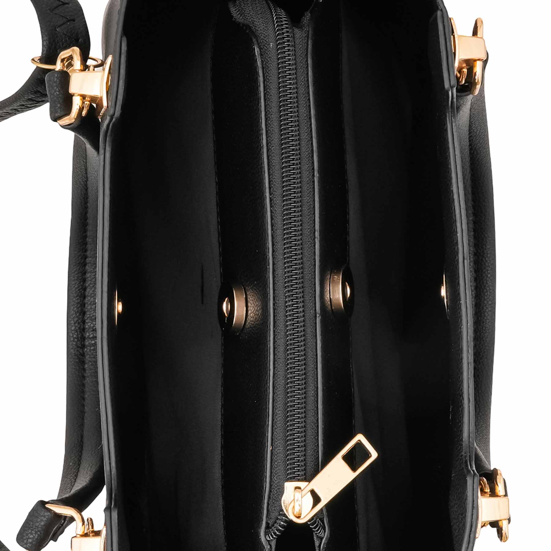 Black Formal Hand Bag For Women P55847 - Image 5