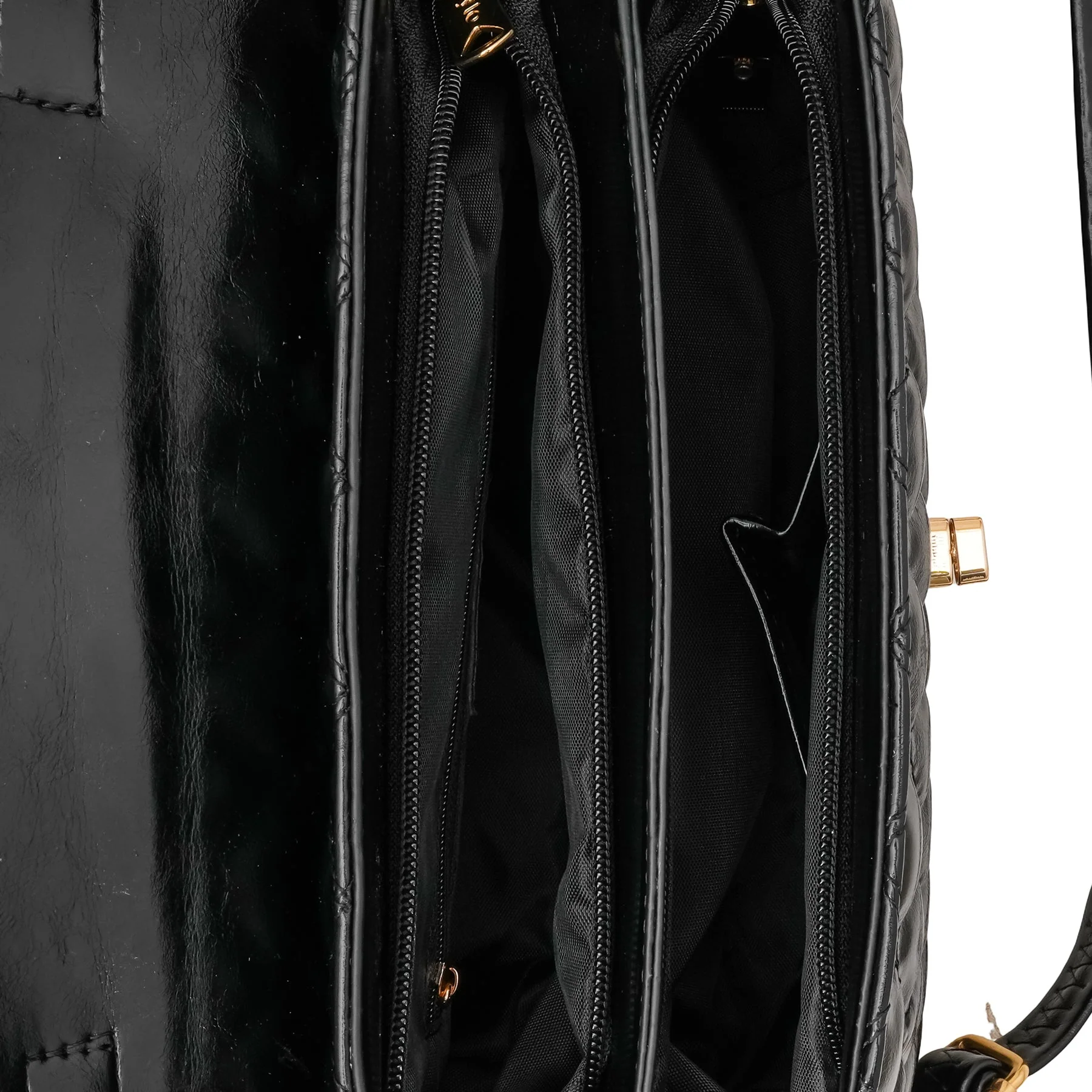 Black Formal Hand Bag For Women P55865 - Image 5